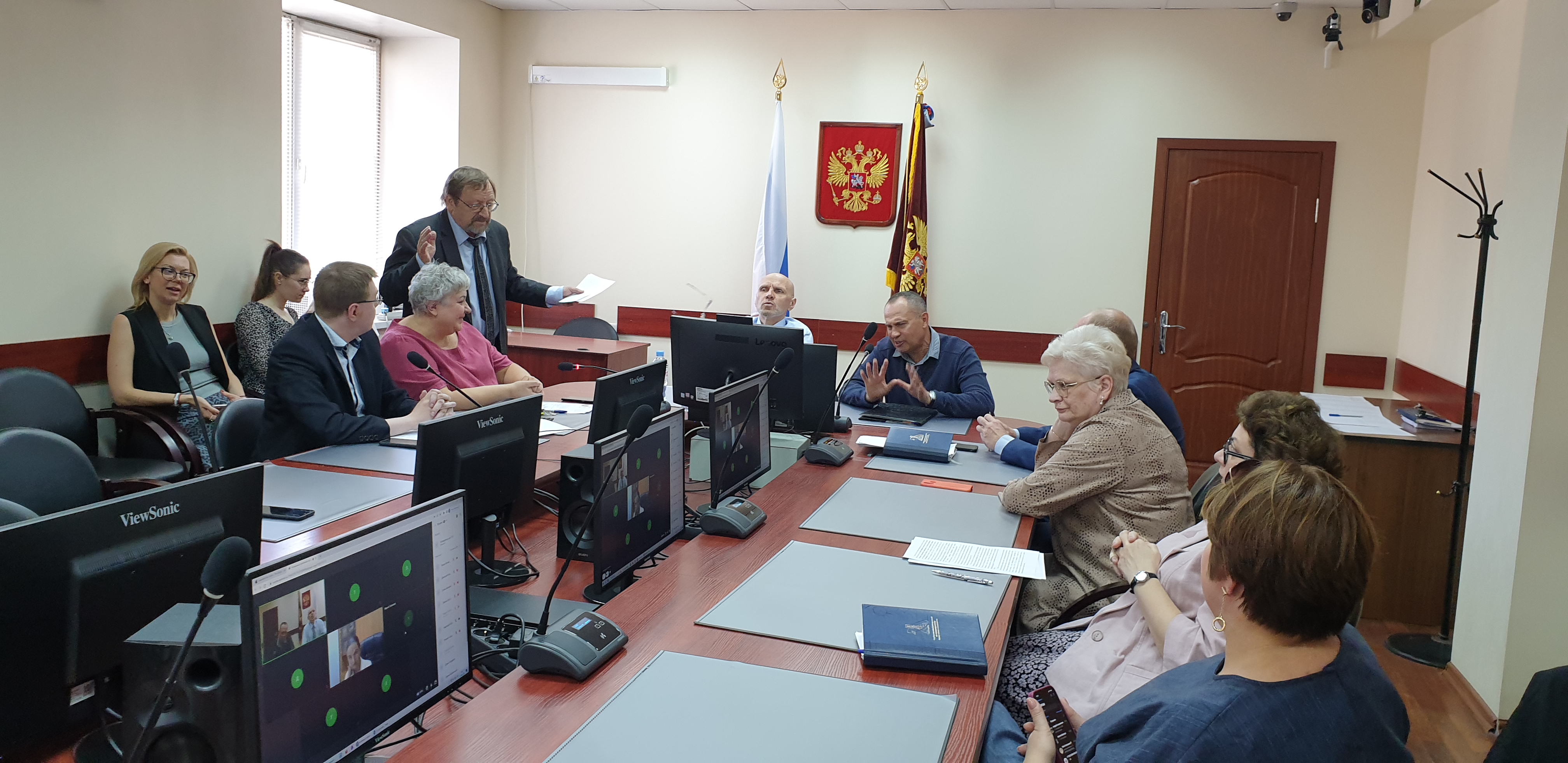 Накануне В ФГБОУ ВО «Государственный университет по землеустройству» прошла Международная научно-практическая конференция «Актуальные проблемы применения цифровых технологий при работе с пространственными данными»