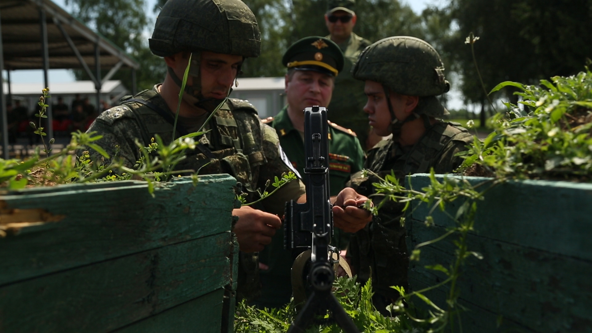 О прохождении учебных сборов студентами военного учебного центра Государственного университета по землеустройству