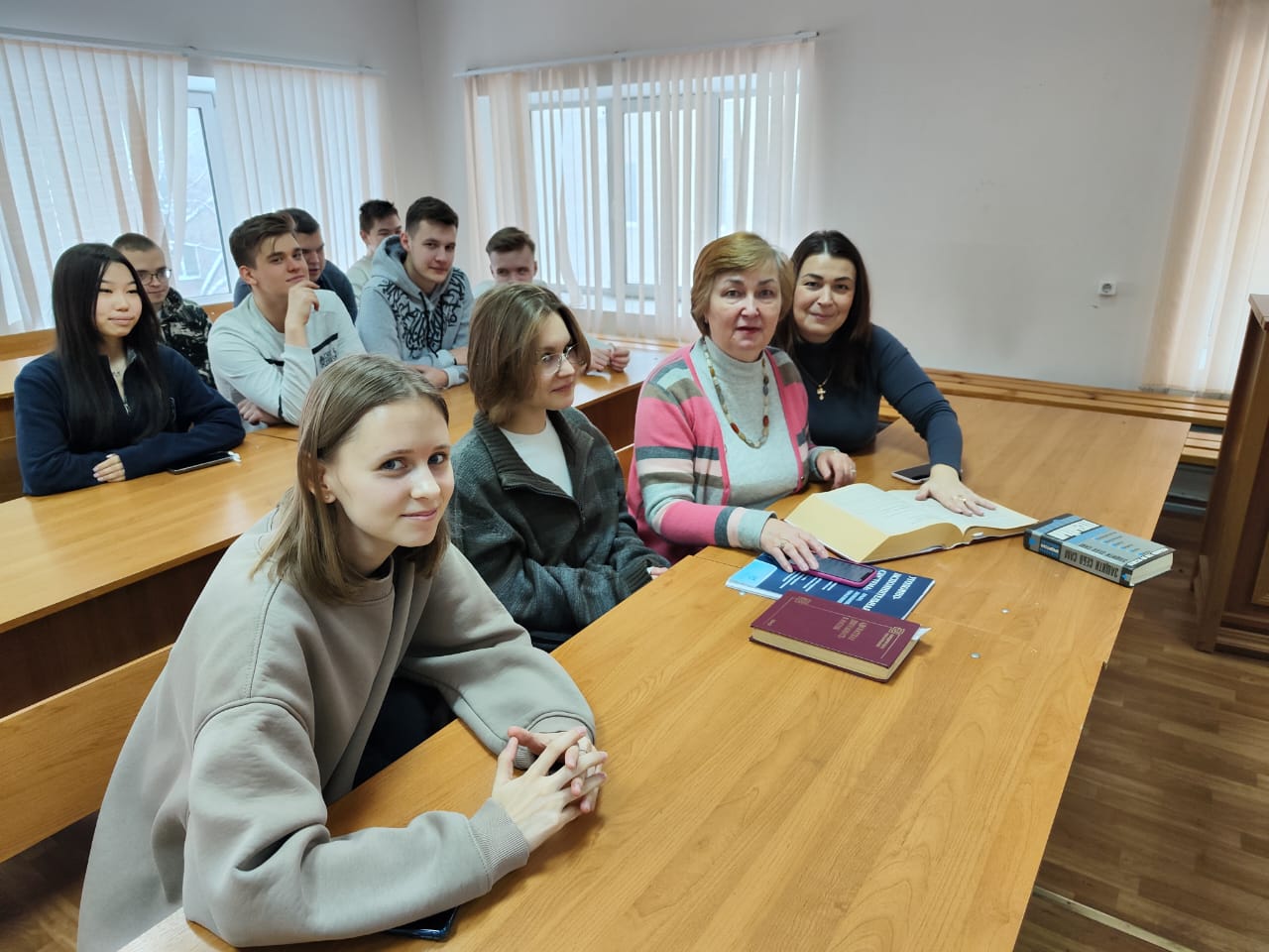 Мастер-класс ГУЗ  о правах несовершеннолетних