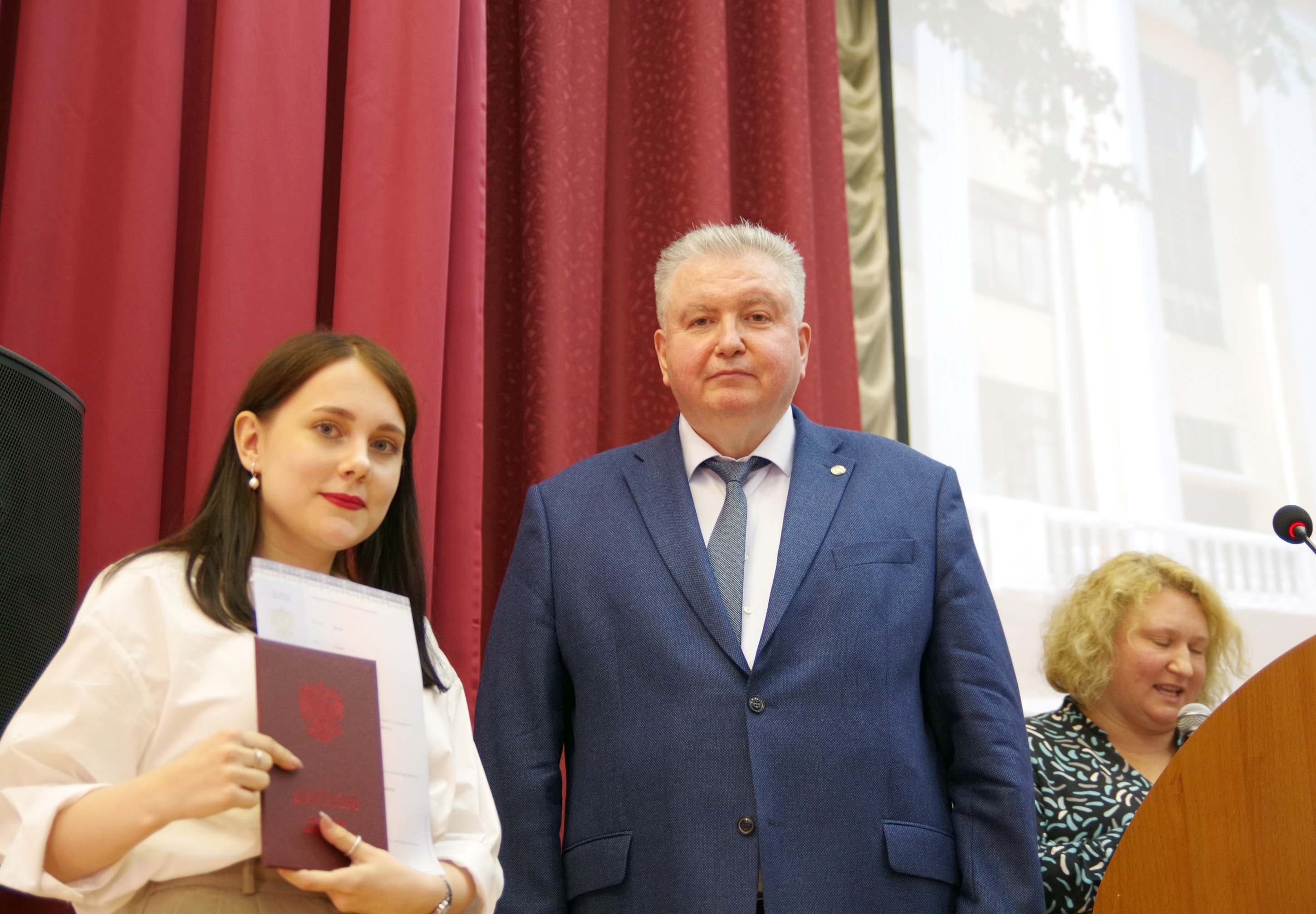 6 июля 2022 года в Государственном университете по землеустройству вручили дипломы о высшем образовании!