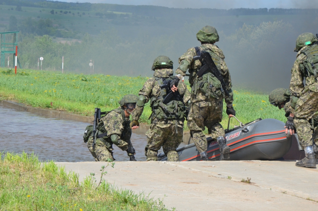 Курсанты Военного учебного центра при ГУЗ заняли призовые места в III Межвузовской военной инженерной универсиаде.