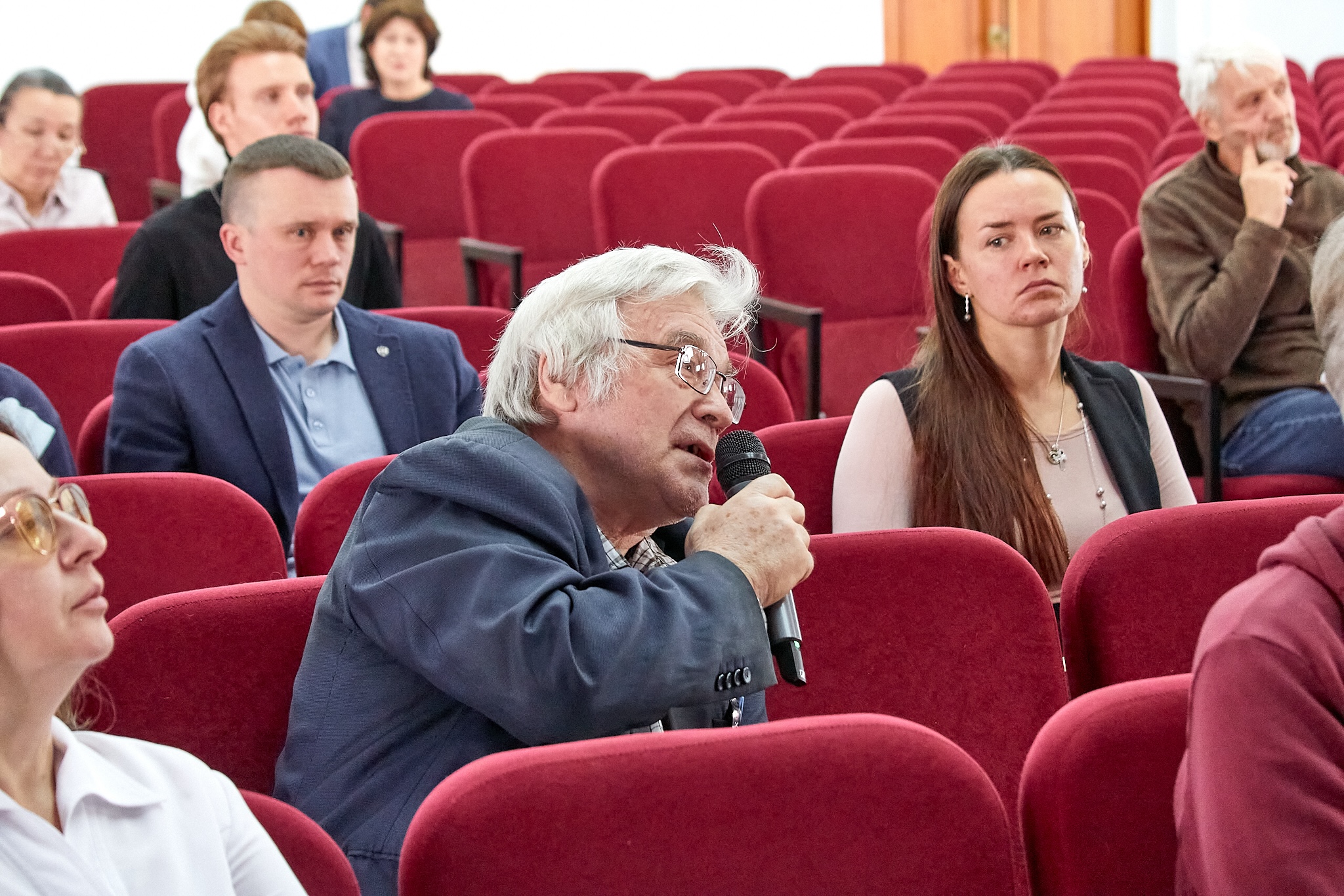 В ГУЗ прошла конференция по проблемам развития сельских и городских территорий