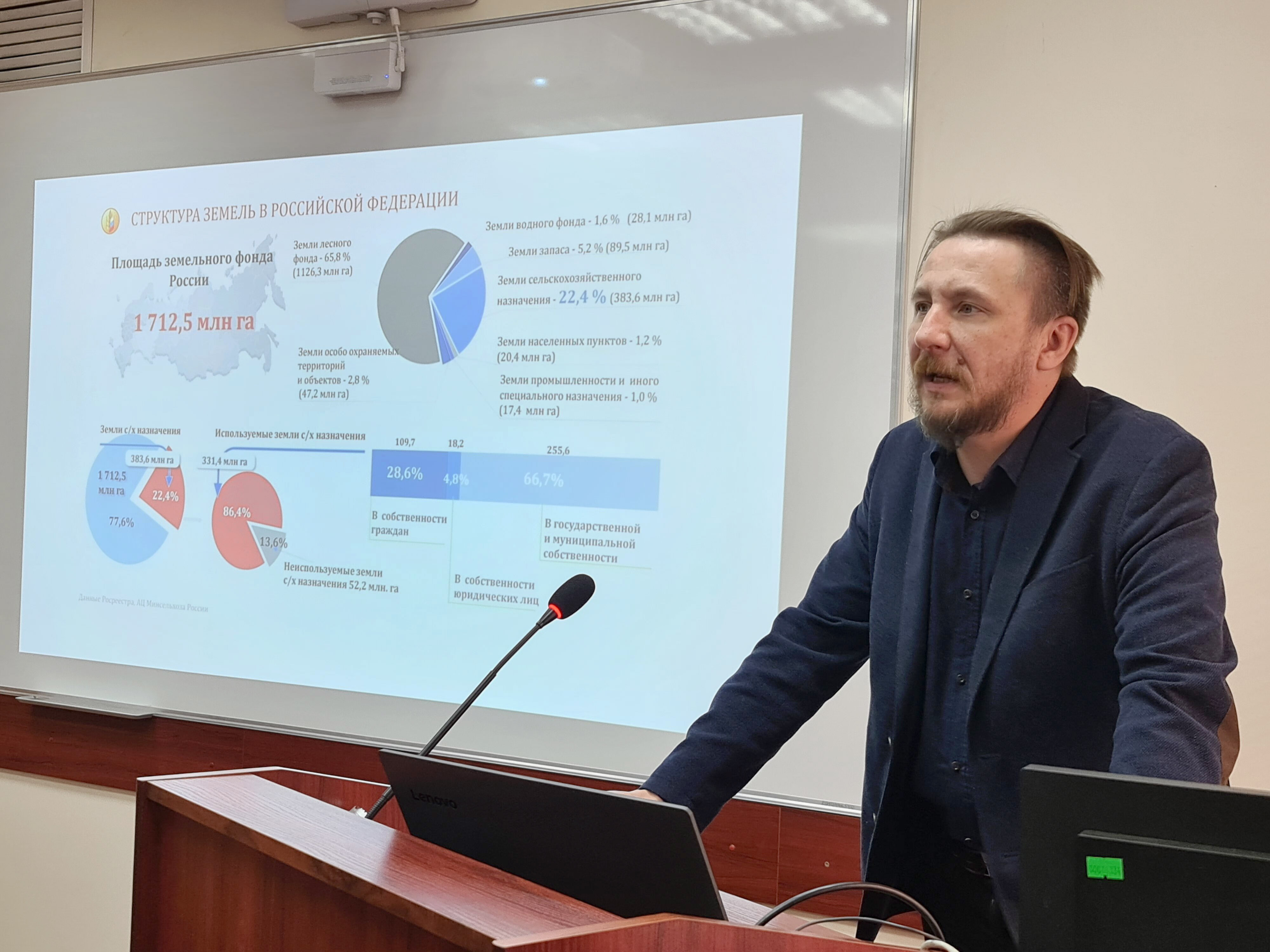 23 сентября 2020 года в Государственном университете по землеустройству совместно с Институтом космических исследований РАН состоялся семинар «Инновационные решения в землеустройстве и кадастрах на основе технологий ДЗЗ»