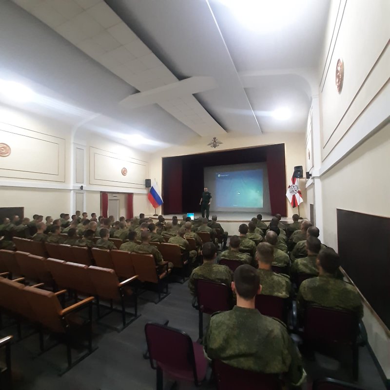 2 - 3 июля 2022 г. начальник Военного учебного центра при ГУЗ осуществил проверку прохождения студентами учебных сборов  в воинских частях города Мурома