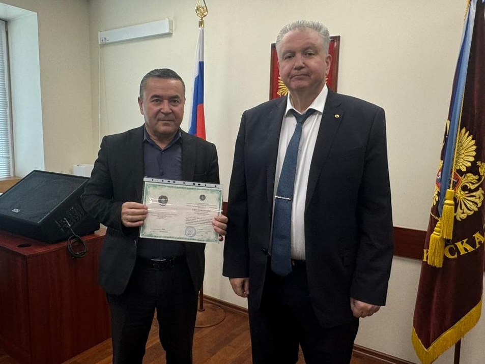 ГУЗ подтвердил квалификацию внешних пилотов БАС коллегам из Узбекистана