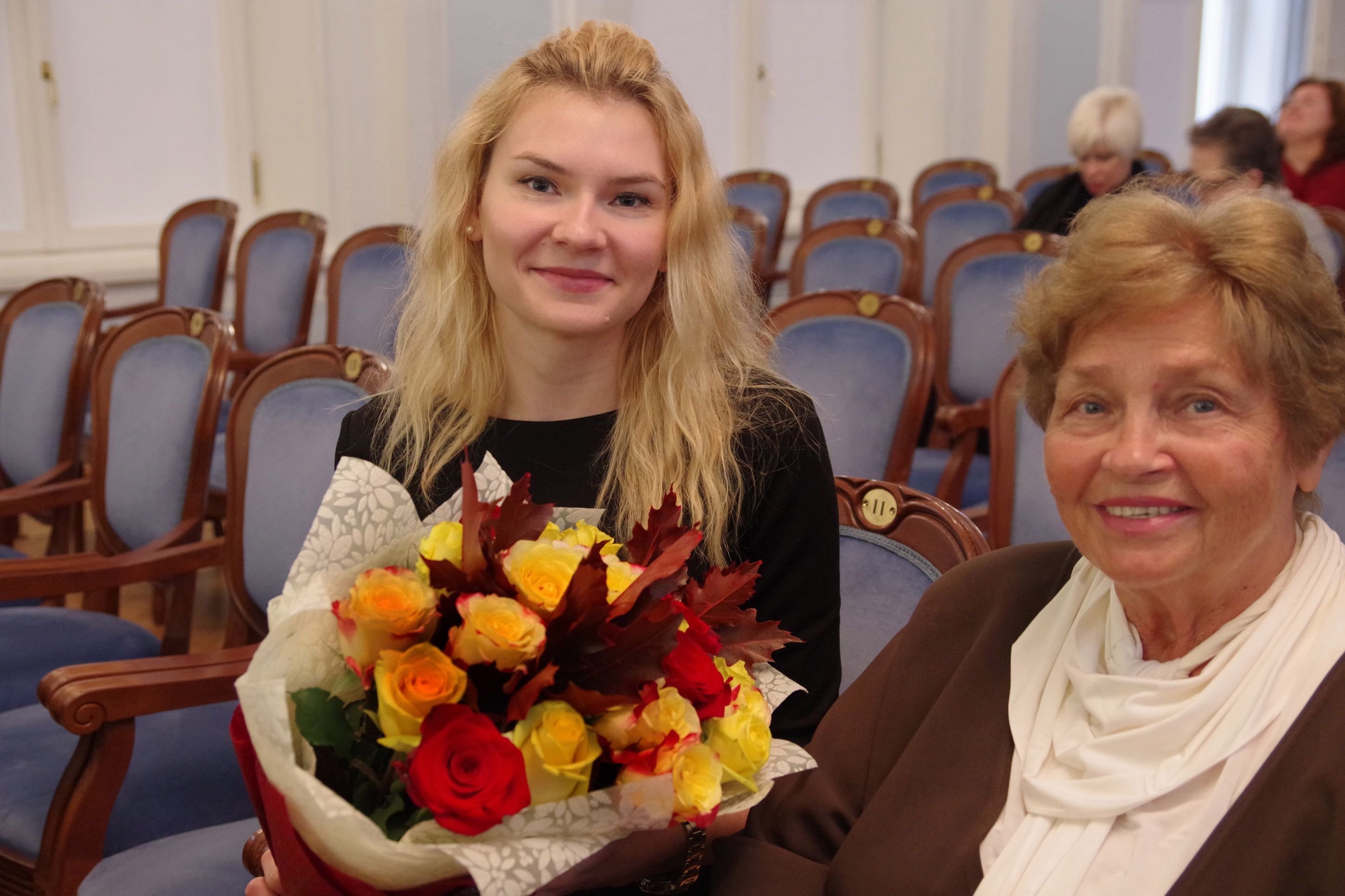 6 октября 2019 года в Рахманиновском зале Консерватории им. П.И. Чайковского состоялся концерт Камерного хора Государственного университета по землеустройству «Согласие»
