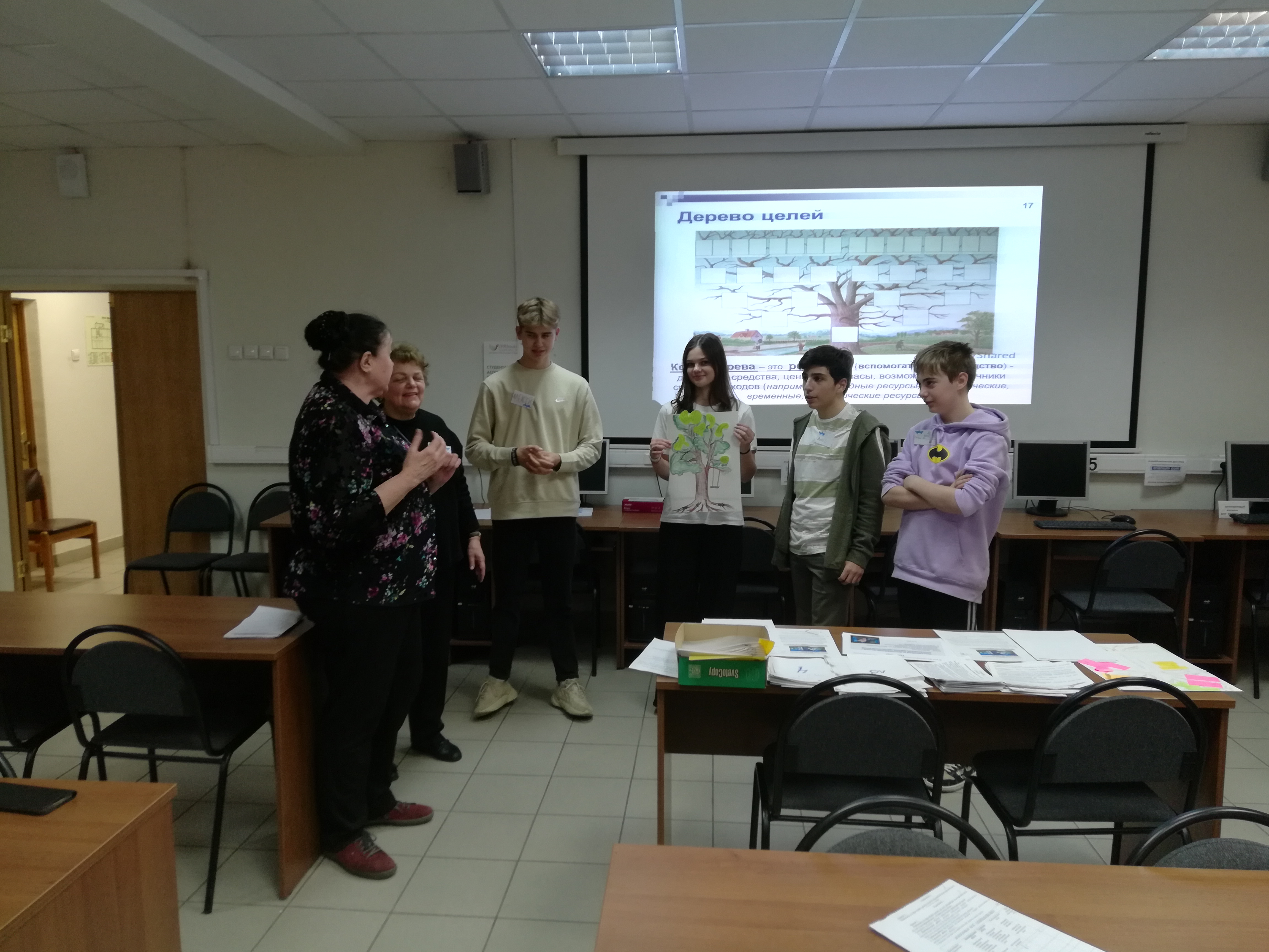 Мастер-класс по психологии управления в день Университетских суббот 15.10.2022