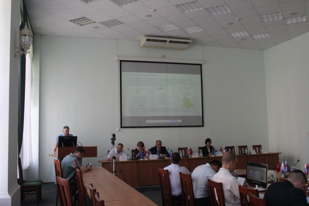 Представители Государственного университета по землеустройству приняли участие в мероприятияхXVIII Международного молодежного форума «Вклад молодых ученых в реализацию приоритетных направлений развития агропромышленного комплекса»