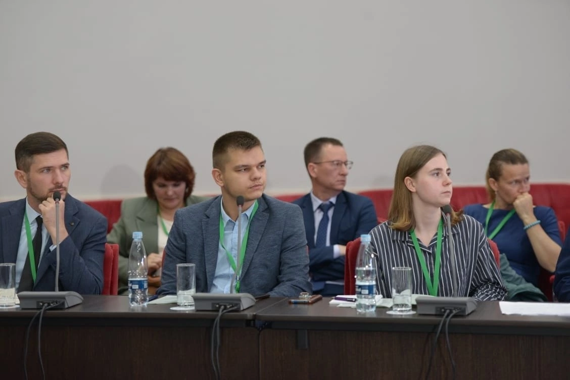 Студент ГУЗ выступил с докладом на форуме «Леса России»
