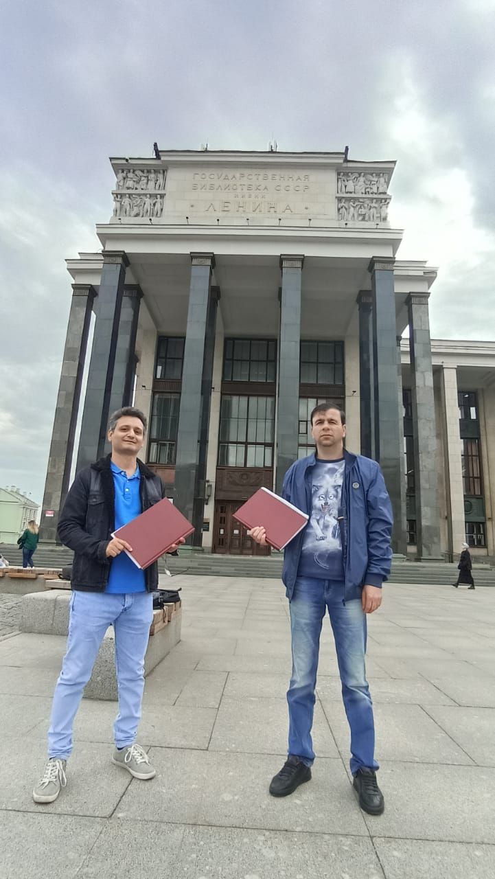 Поздравляем выпускника аспирантуры по кафедре геоэкологии и природопользования Аль-Нуссаири Хусам Халаф Кадим из Ирака с присвоением ученой степени кандидата географических наук!