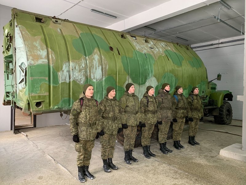 О подготовке студентов в Военном учебном центре Государственного университета по землеустройству