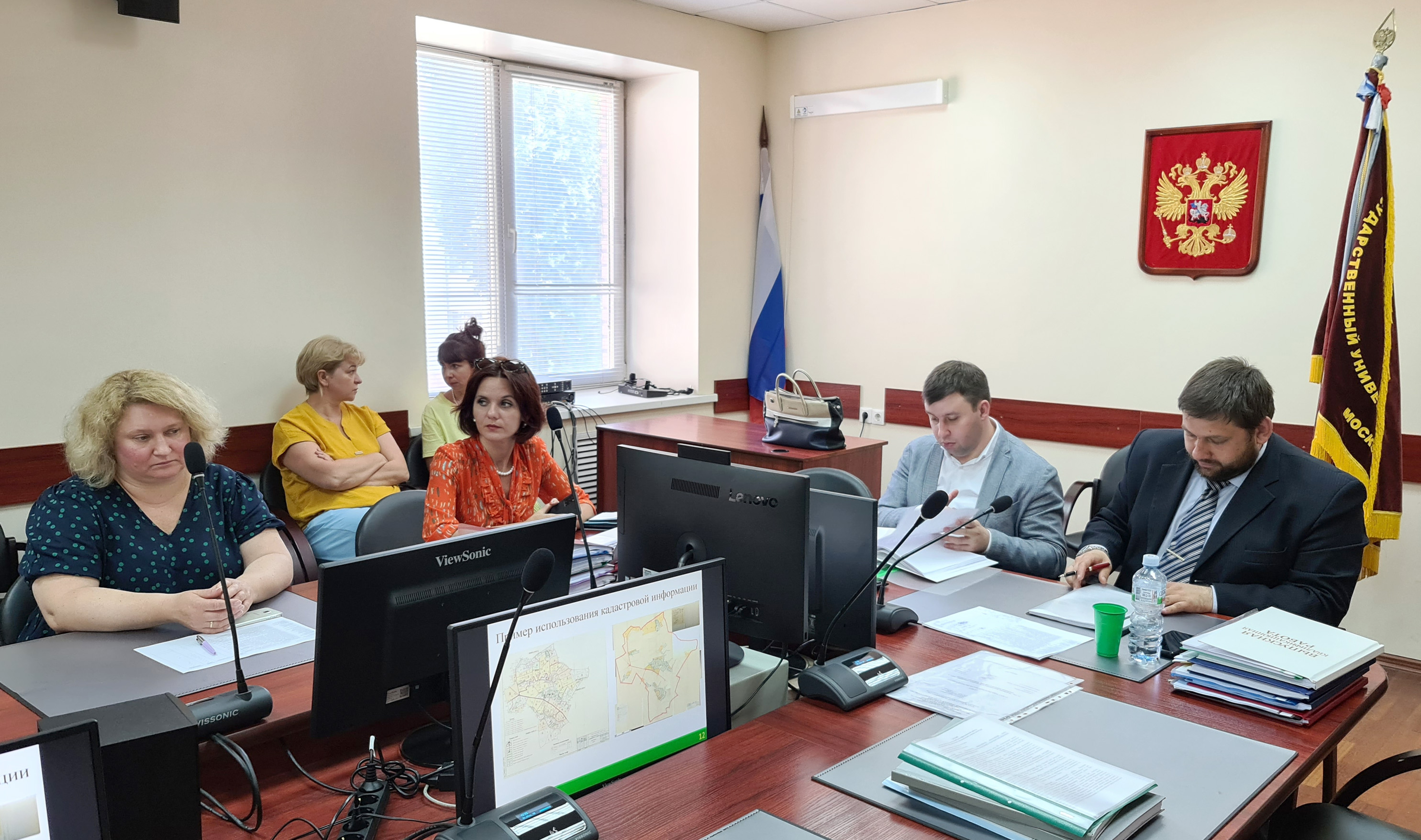 В Государственном университете по землеустройству проходят защиты выпускных квалификационных работ по направлениям подготовки 