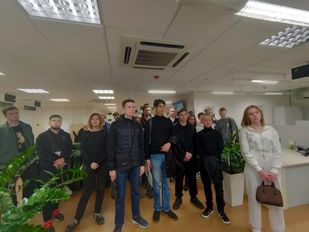 У студентов направления «Менеджмент» началась учебная практика в «Россельхозбанке»