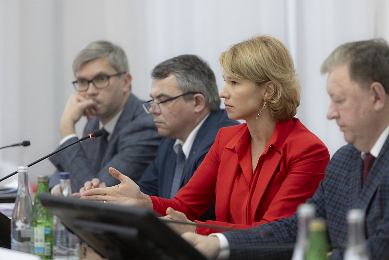 В парламентских слушаниях по развитию кадрового потенциала АПК принял участие профессор ГУЗ
