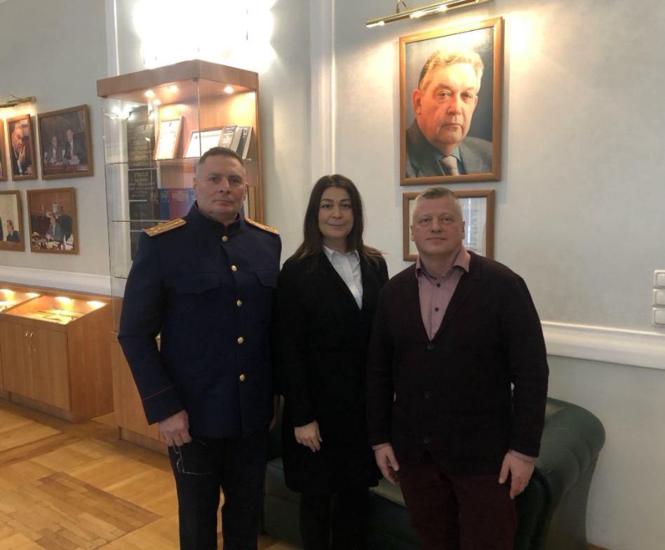 Доцент кафедры публичного права ГУЗ  приняла участие во Всероссийском совещании заведующих кафедрами