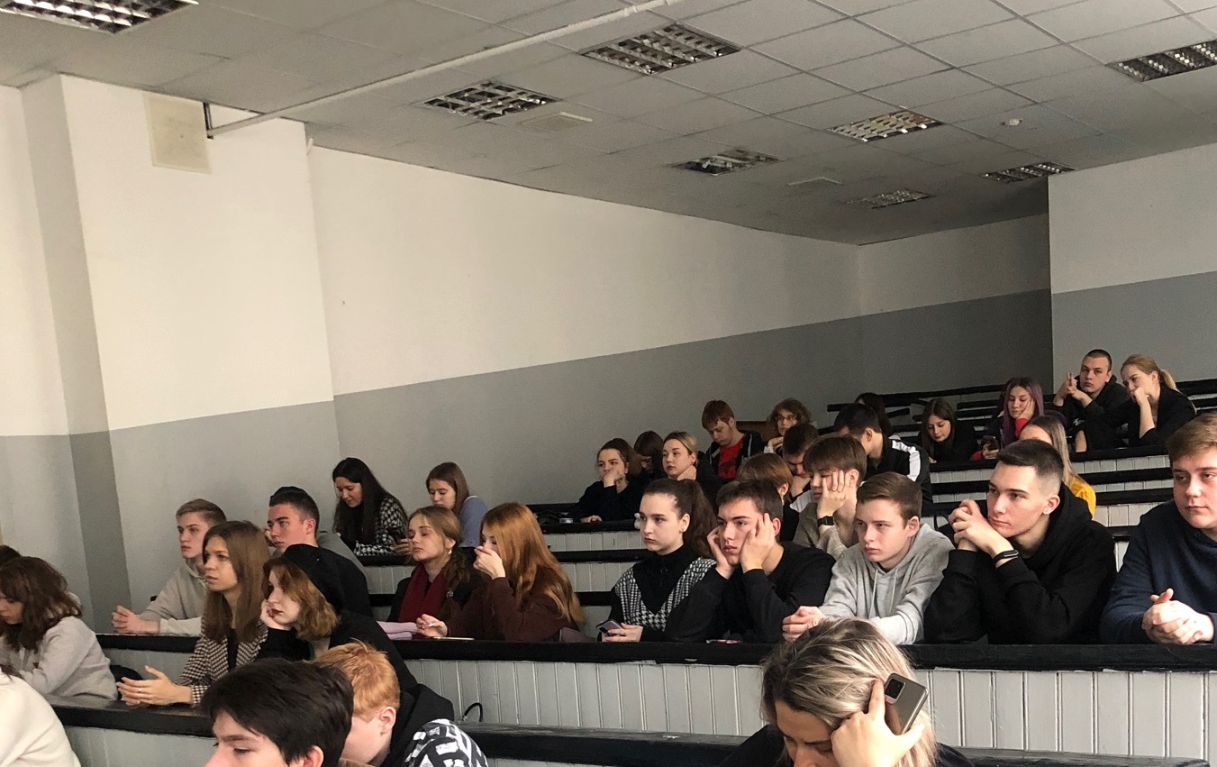Факультет управления недвижимостью и права продолжает осенний цикл Университетских суббот