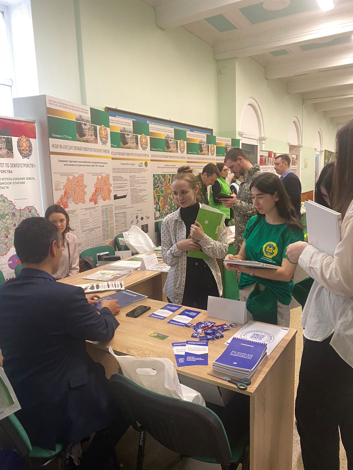 26 марта 2022 года в Государственном Университете по землеустройству прошел День открытых дверей!