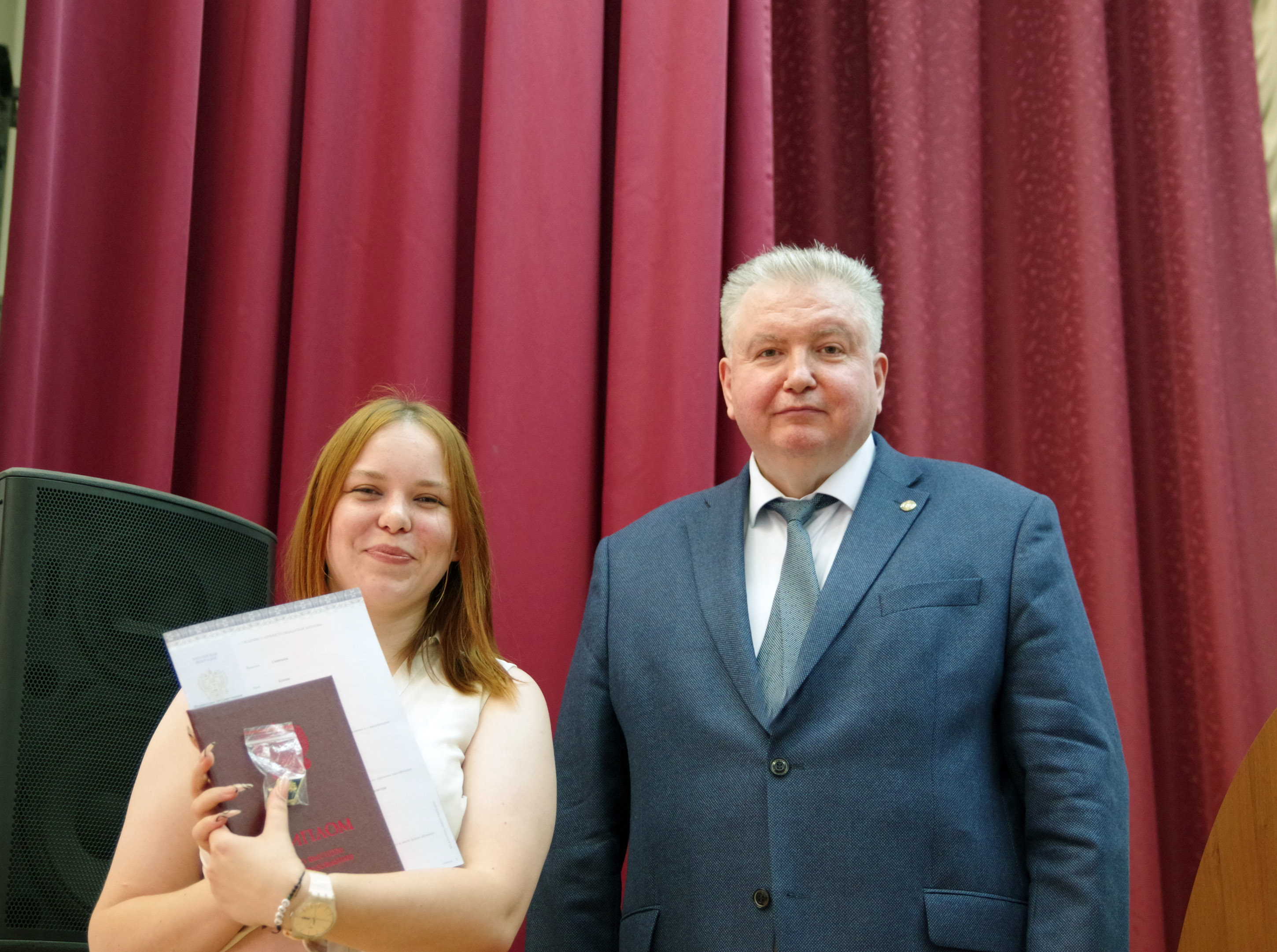 6 июля 2022 года в Государственном университете по землеустройству вручили дипломы о высшем образовании!