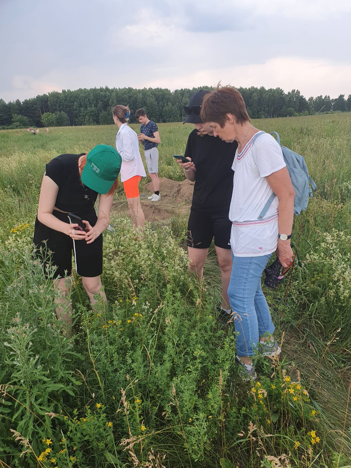 Полевые учебные практики кафедры почвоведения, экологии и природопользования - результат соединения теоретических знаний с практическими умениями и навыками