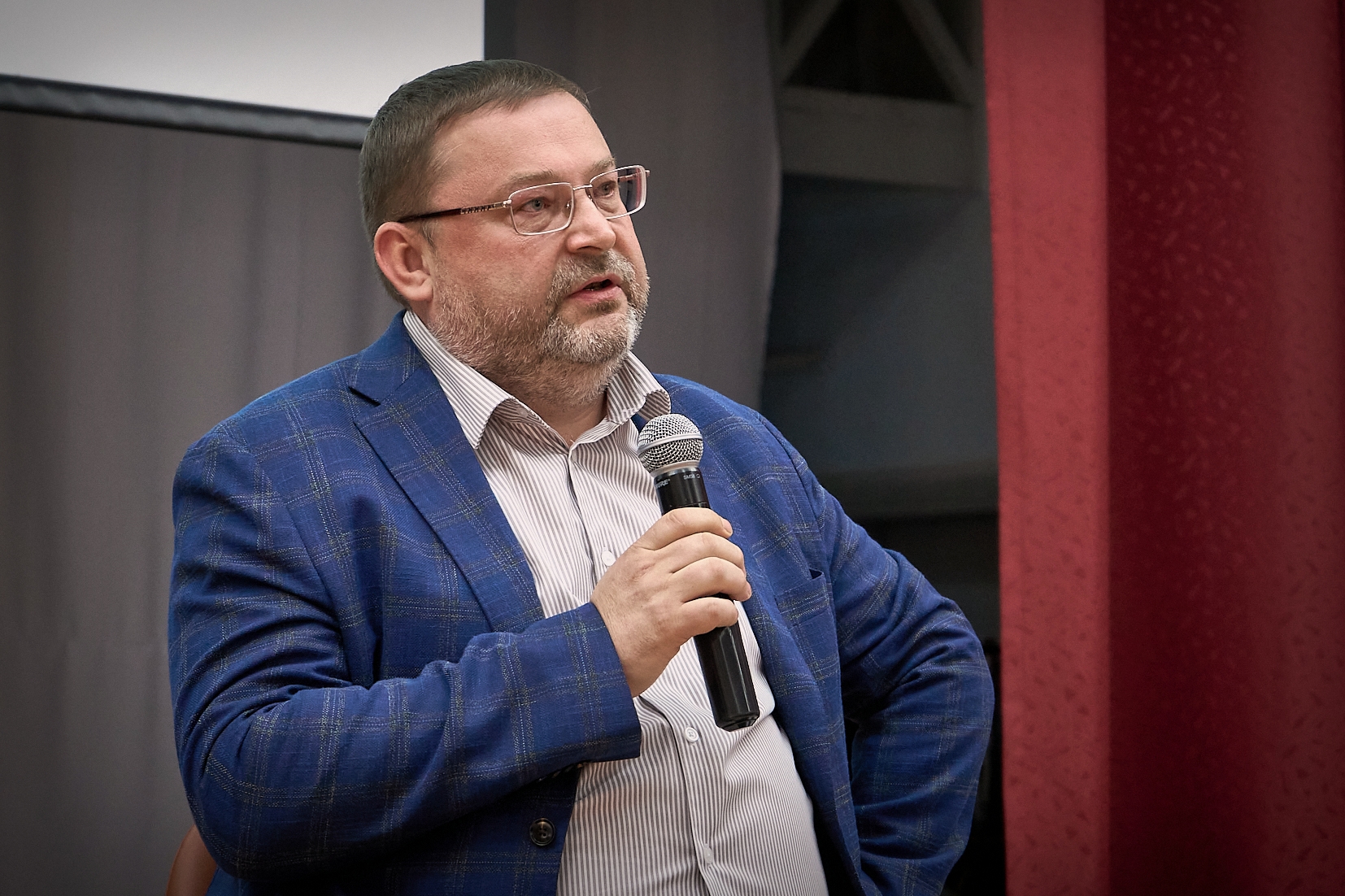 Традиционный час ректора в ГУЗ: диалог, открытость и развитие