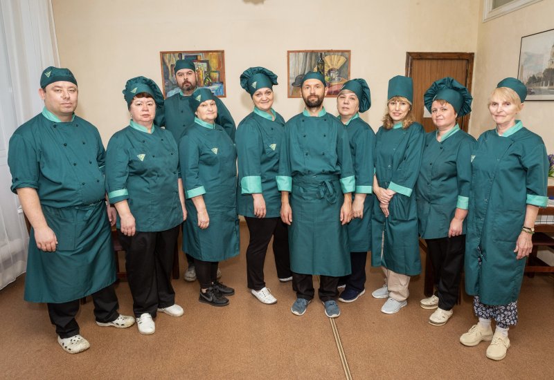 В ГУЗ заработала обновленная студенческая столовая