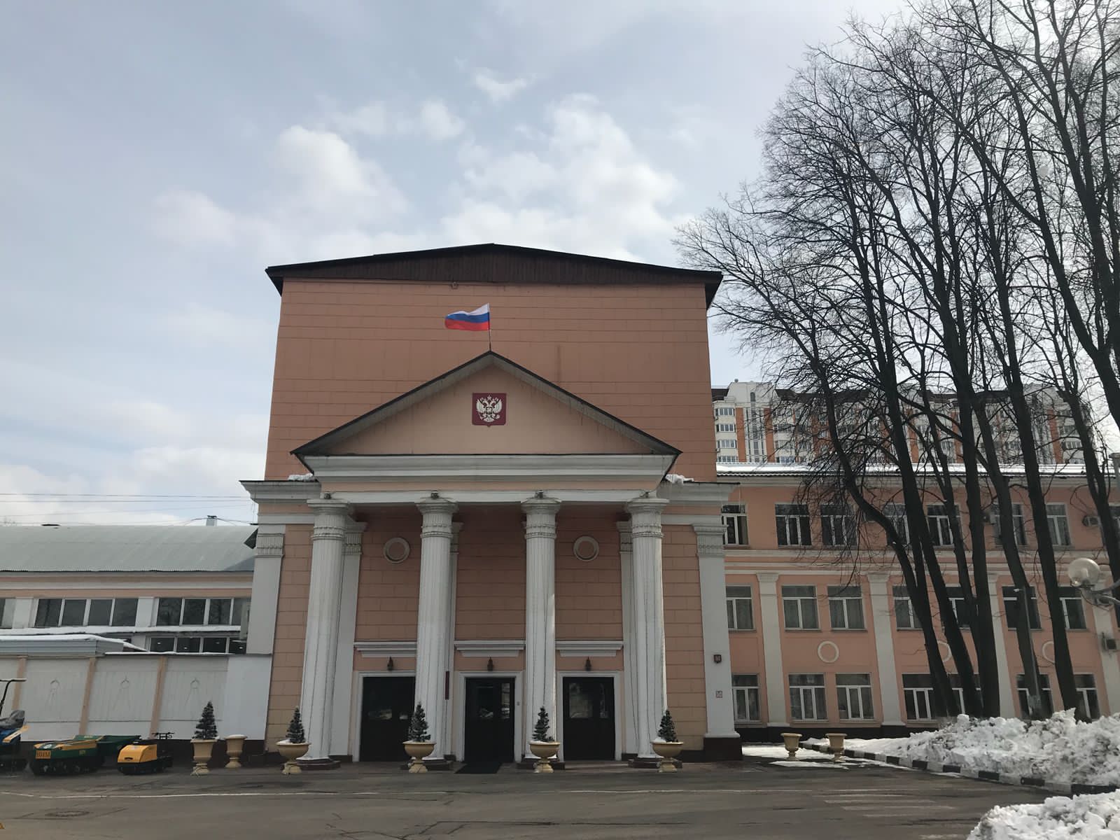 Об участии академиков РАН С.Н. Волкова и В.Н. Хлыстуна в заседании отделения сельскохозяйственных наук Российской академии наук