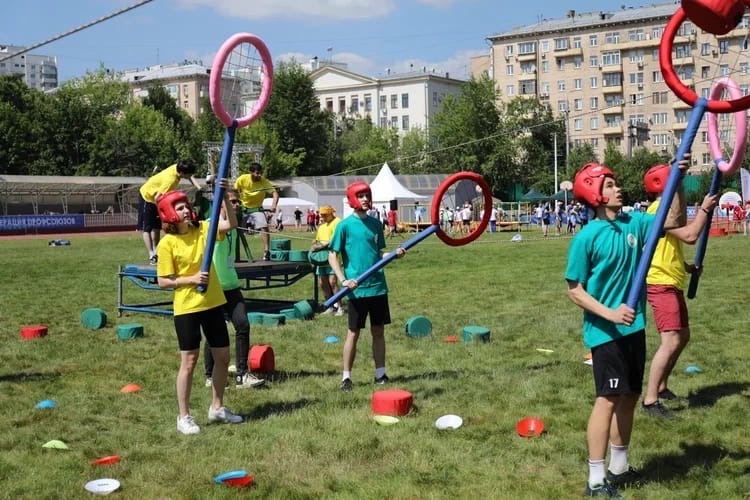 25 июня 2022 г. студенты и преподаватели ГУЗ приняли участие в Молодёжных спортивных играх МФП 