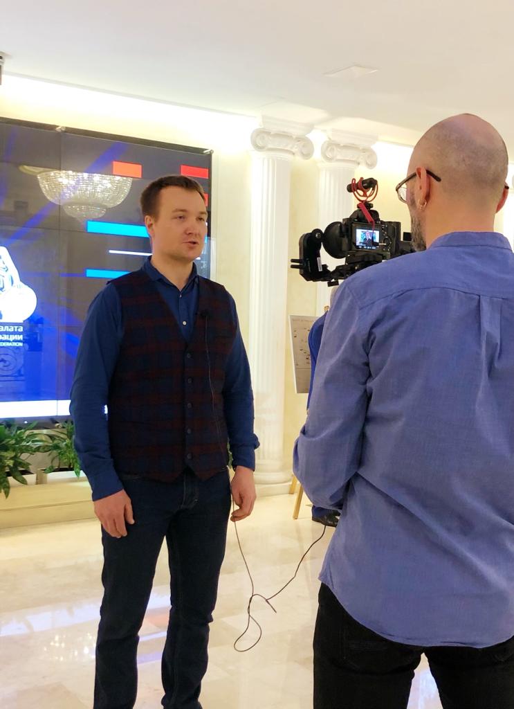 7 апреля представители Государственного университета по землеустройству  приняли участие в заседании Общественной палаты Российской Федерации