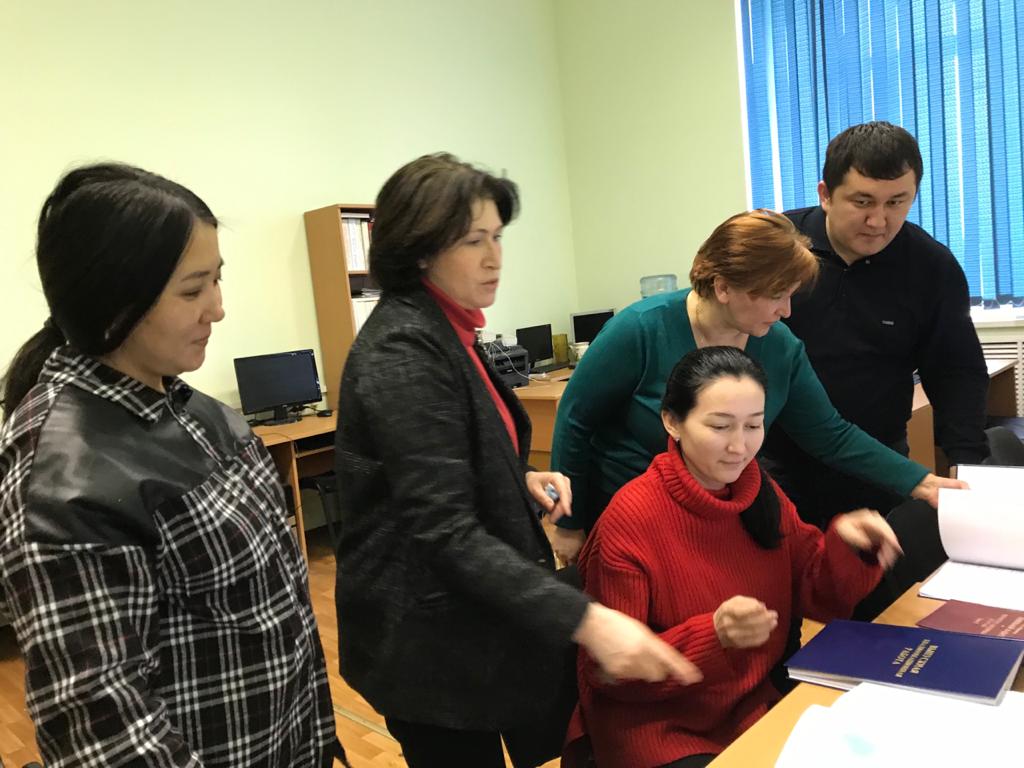 Делегация Казахского государственного аграрного университета посетила наш Университет 4 марта