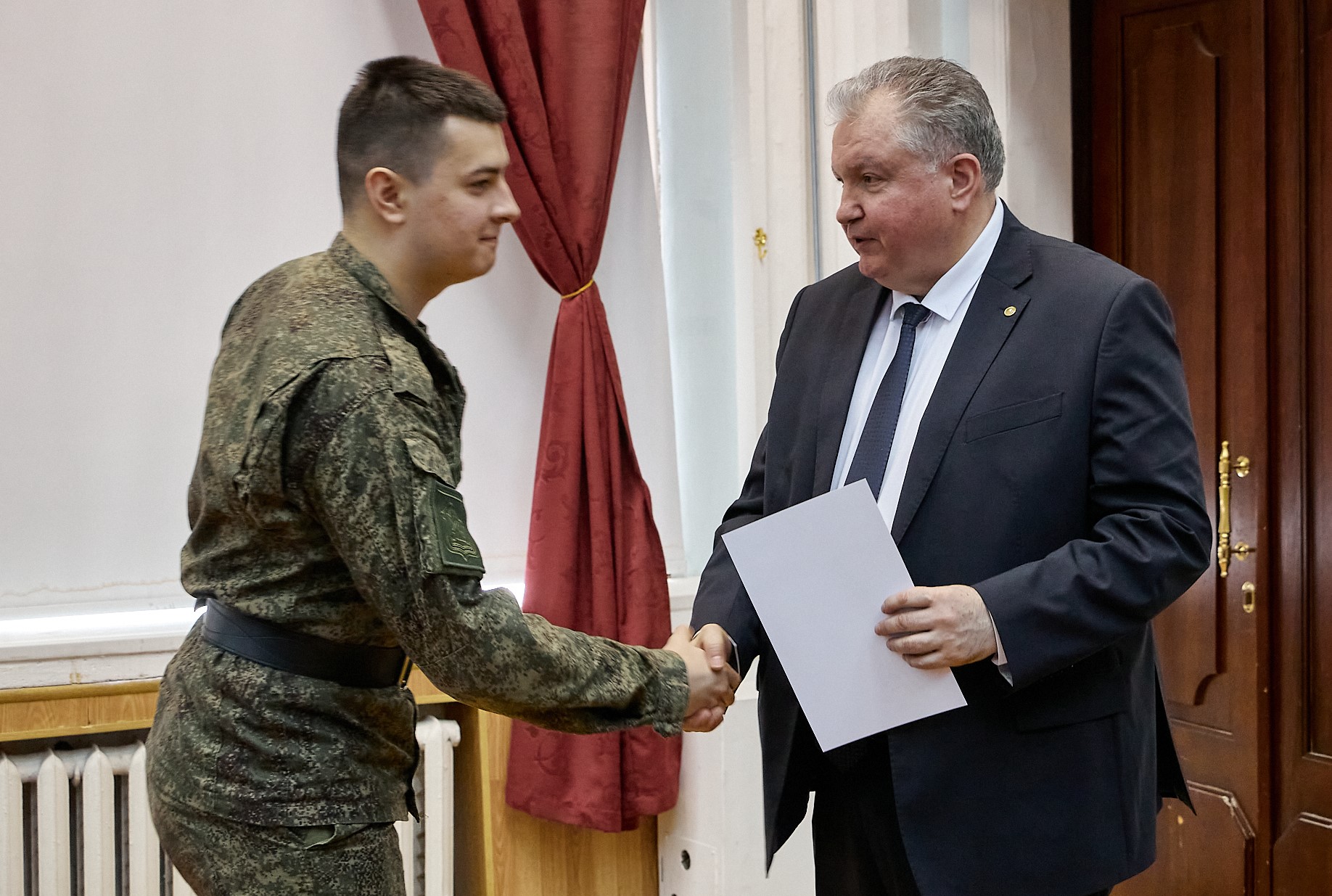 День защитника Отечества в ГУЗ