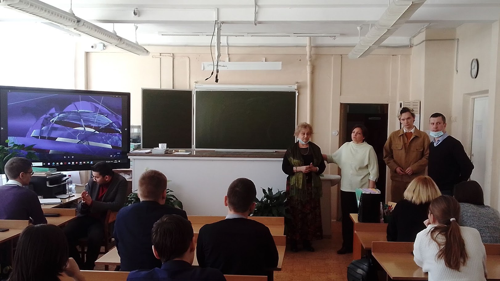 О прошедшей профориентационной встрече преподавателей и студентов ГУЗ с учениками Орехово-Зуевского района
