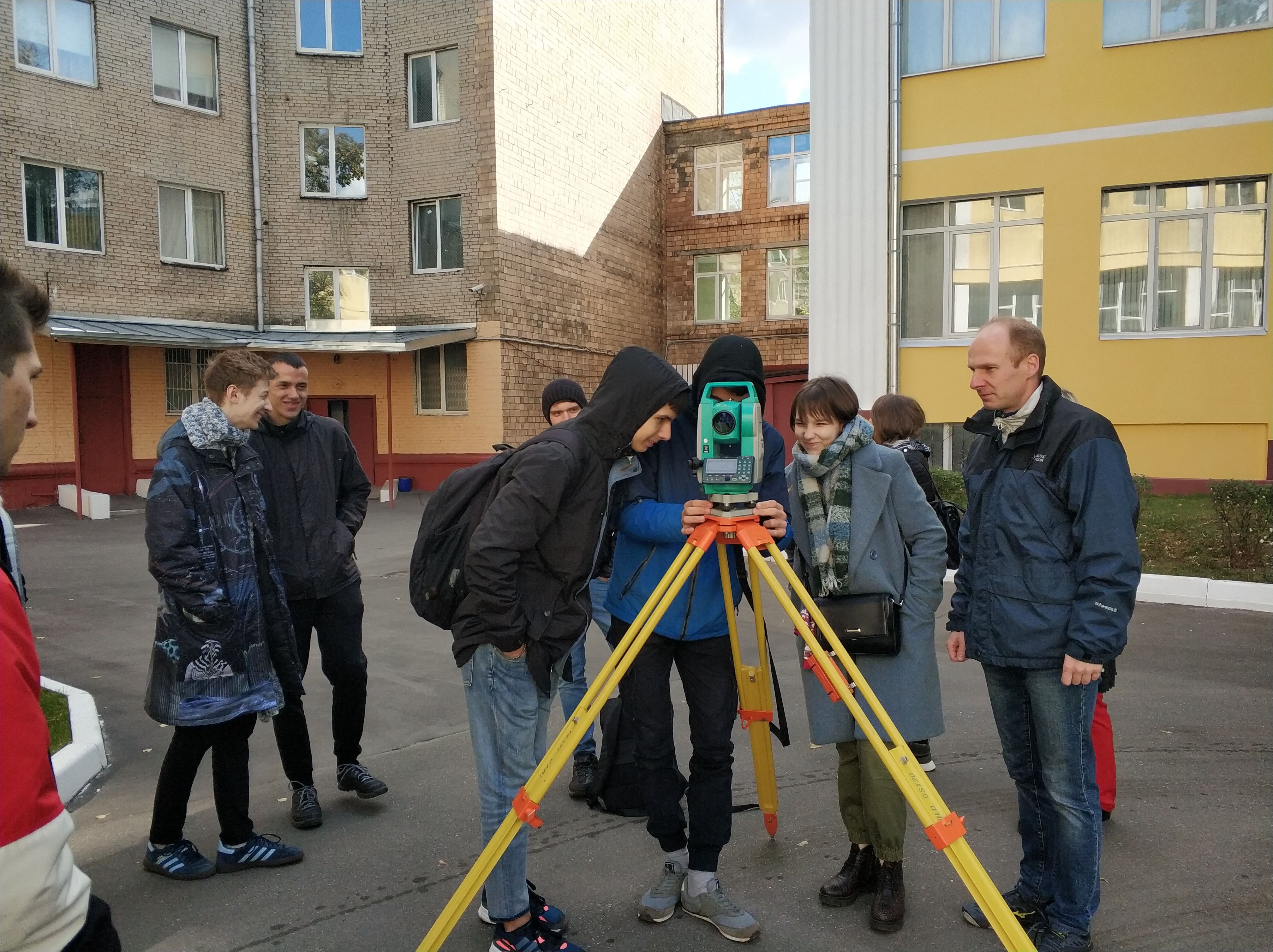 О проведении 21.09.2019 практикума «Приборы для измерения углов, расстояний и превышений.  Геодезическое оборудование» в рамках проекта Инженерные субботы