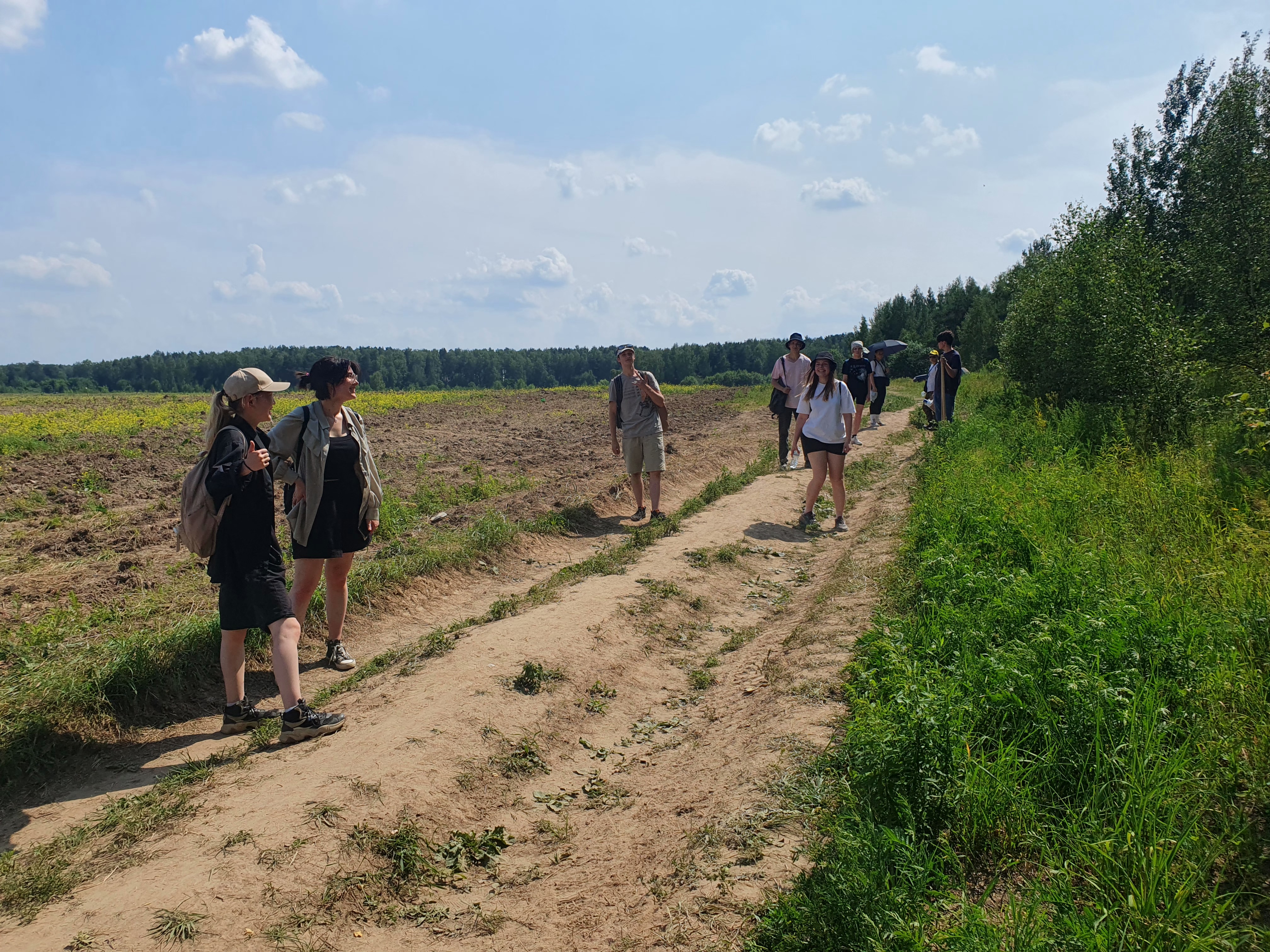 Полевая практика по почвоведению – результат соединения  теоретических знаний с практическими умениями и навыками