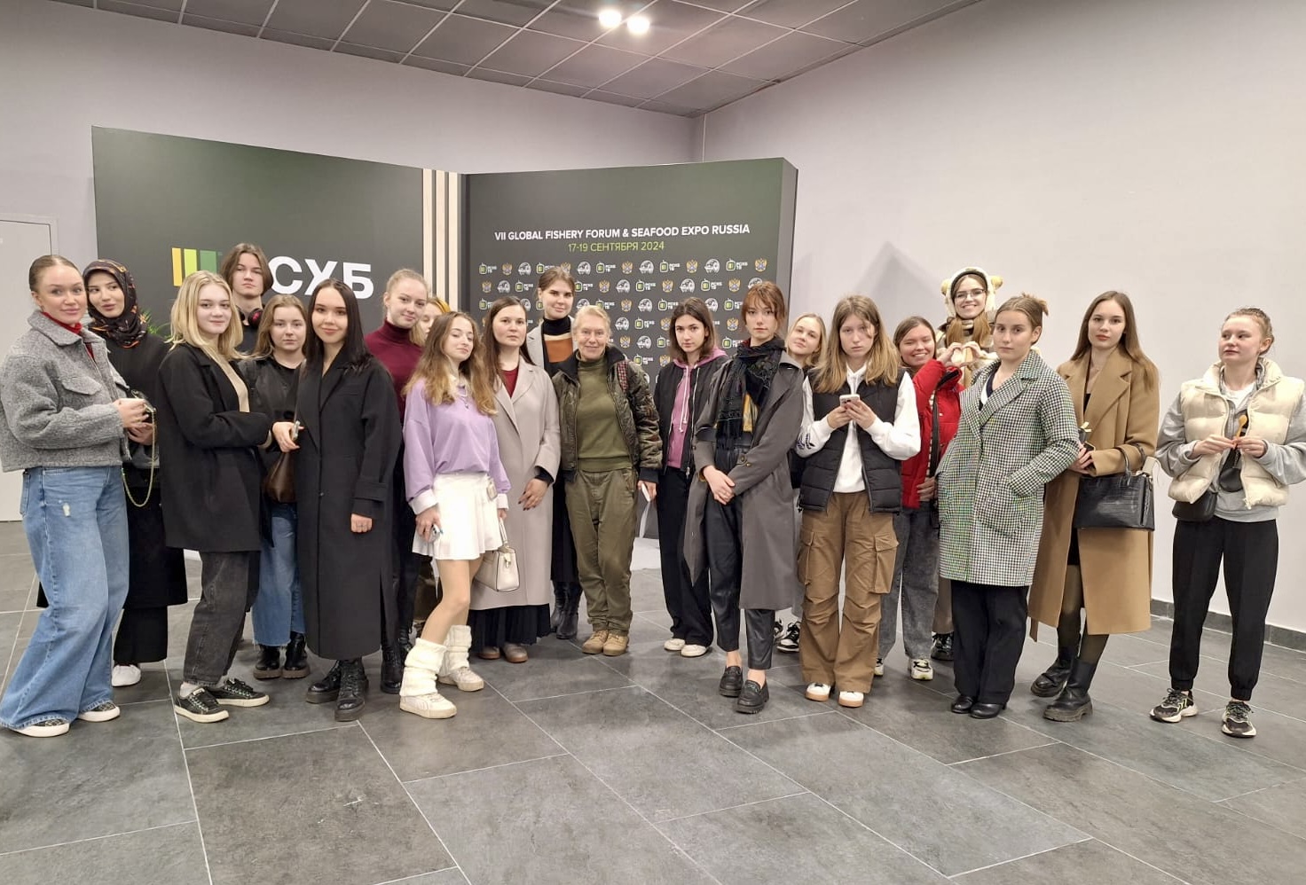 Преподаватели и студенты ГУЗ посетили агропромышленную выставку «Золотая осень»