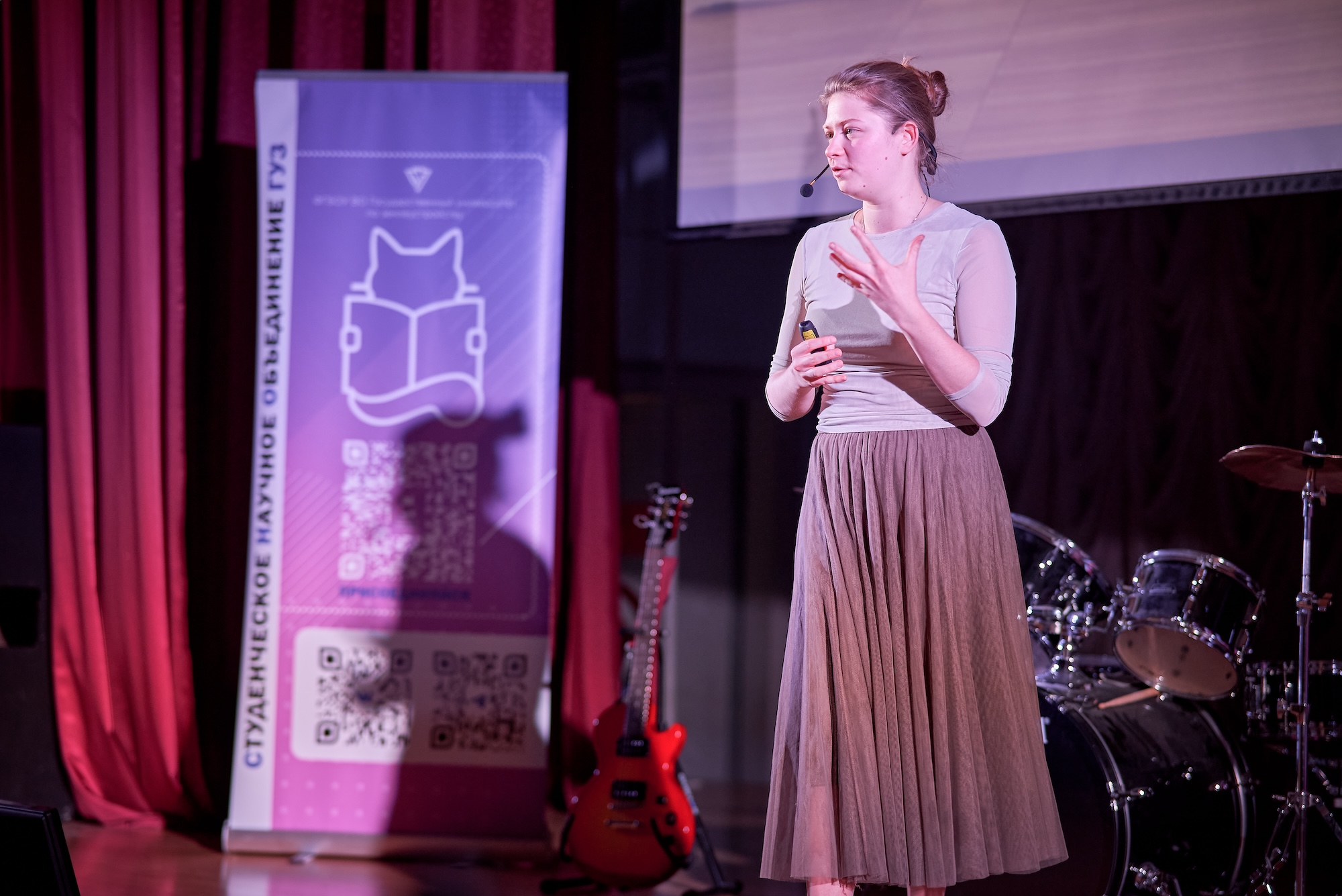 Аспирантка ГУЗ прошла в региональный этап научной битвы Science Slam