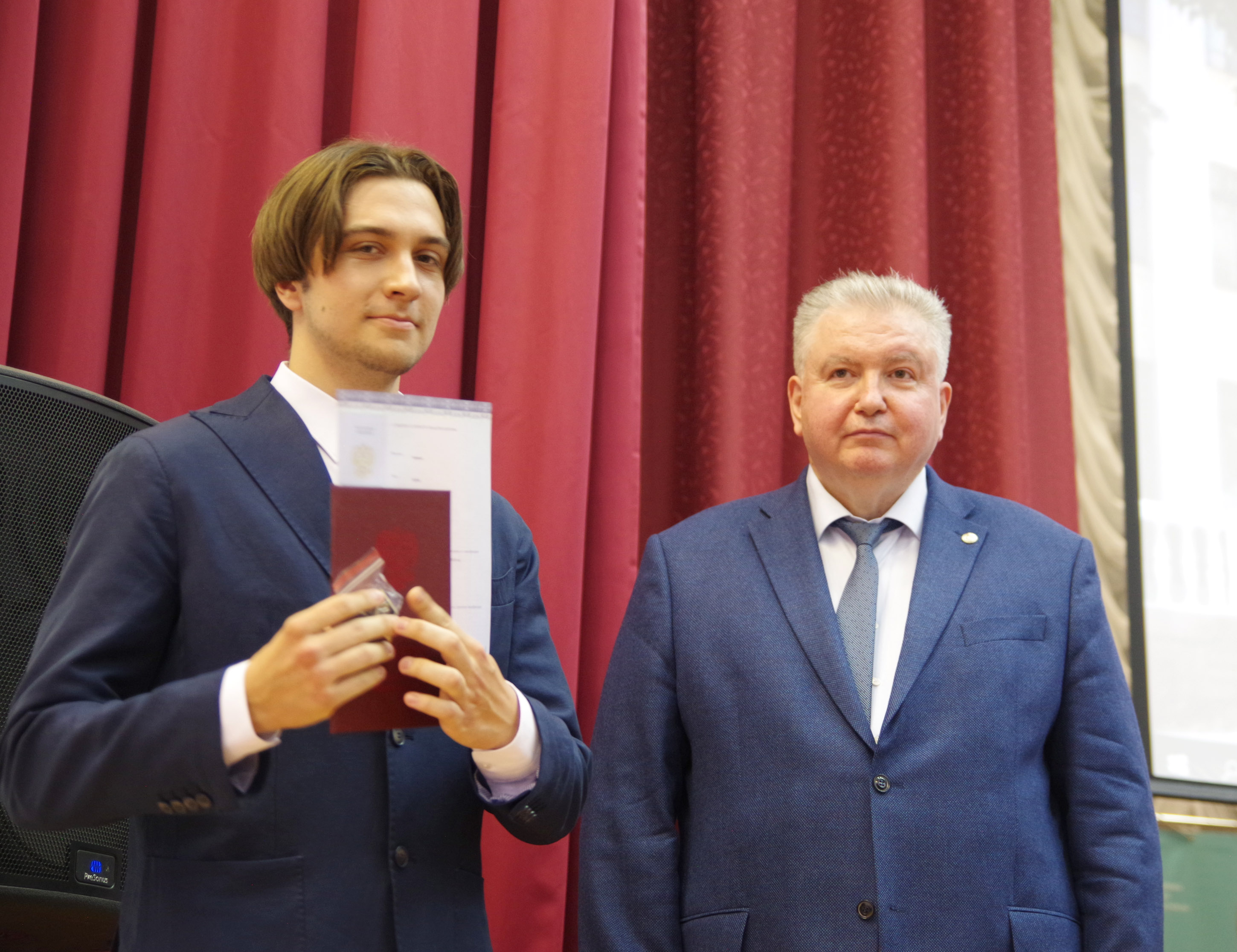 6 июля 2022 года в Государственном университете по землеустройству вручили дипломы о высшем образовании!