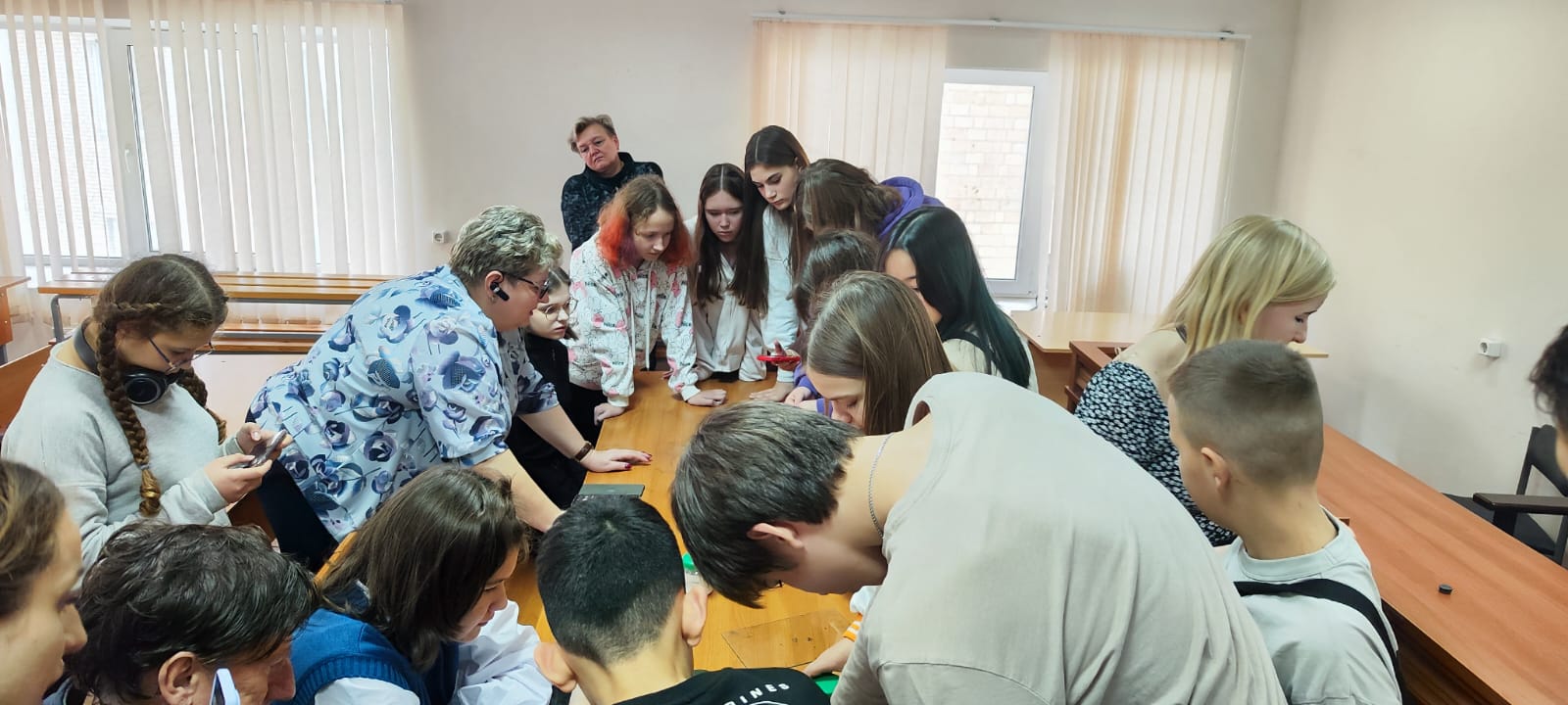 О криминалистике рассказали школьникам на кафедре публичного права ГУЗ