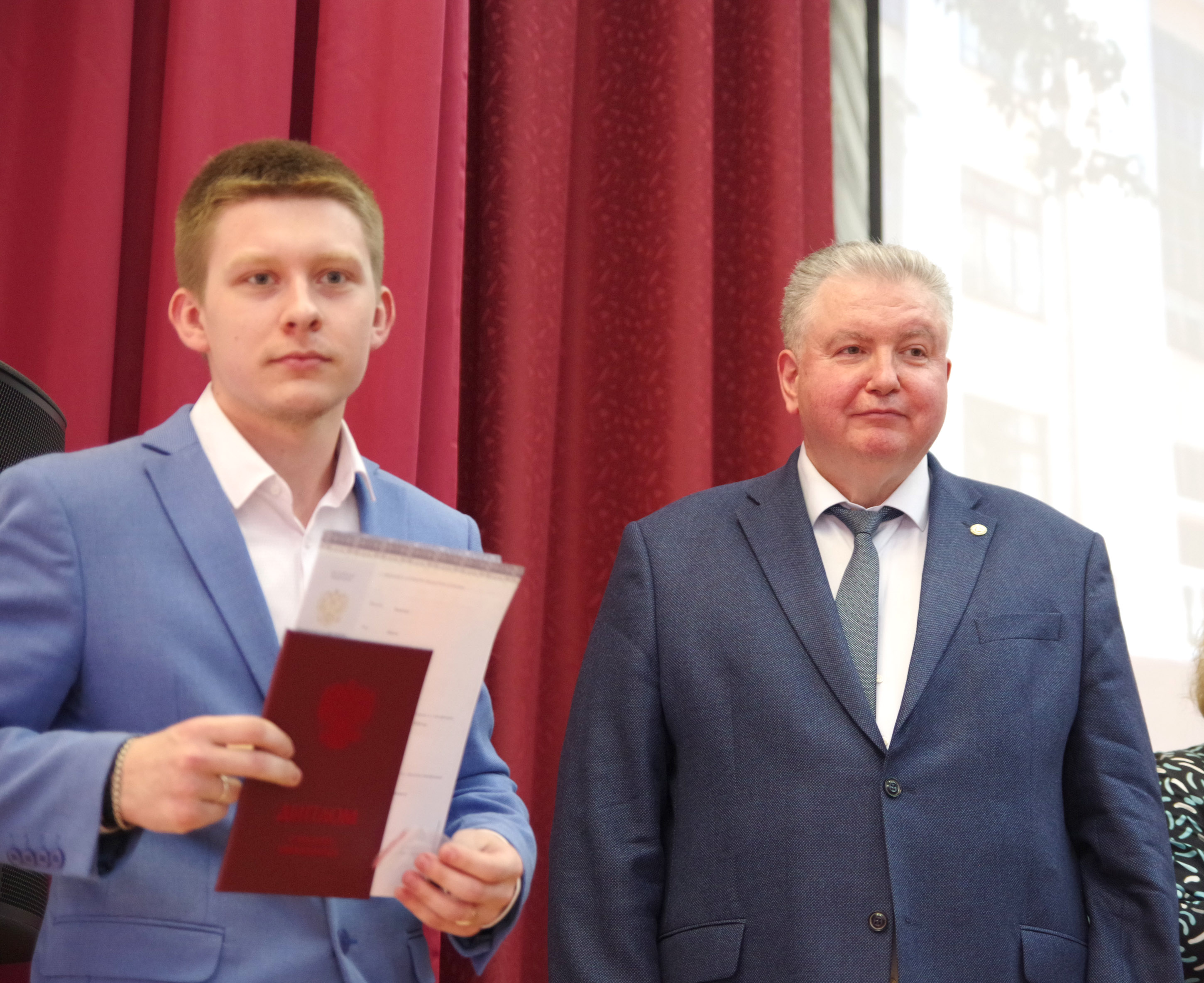 6 июля 2022 года в Государственном университете по землеустройству вручили дипломы о высшем образовании!