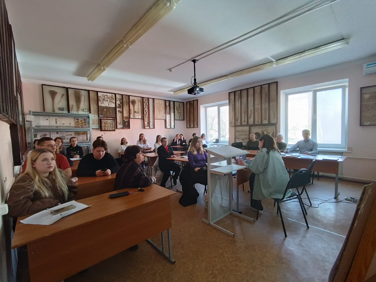 Молодые ученые ГУЗ рассказали об исследованиях в области ландшафтного проектирования
