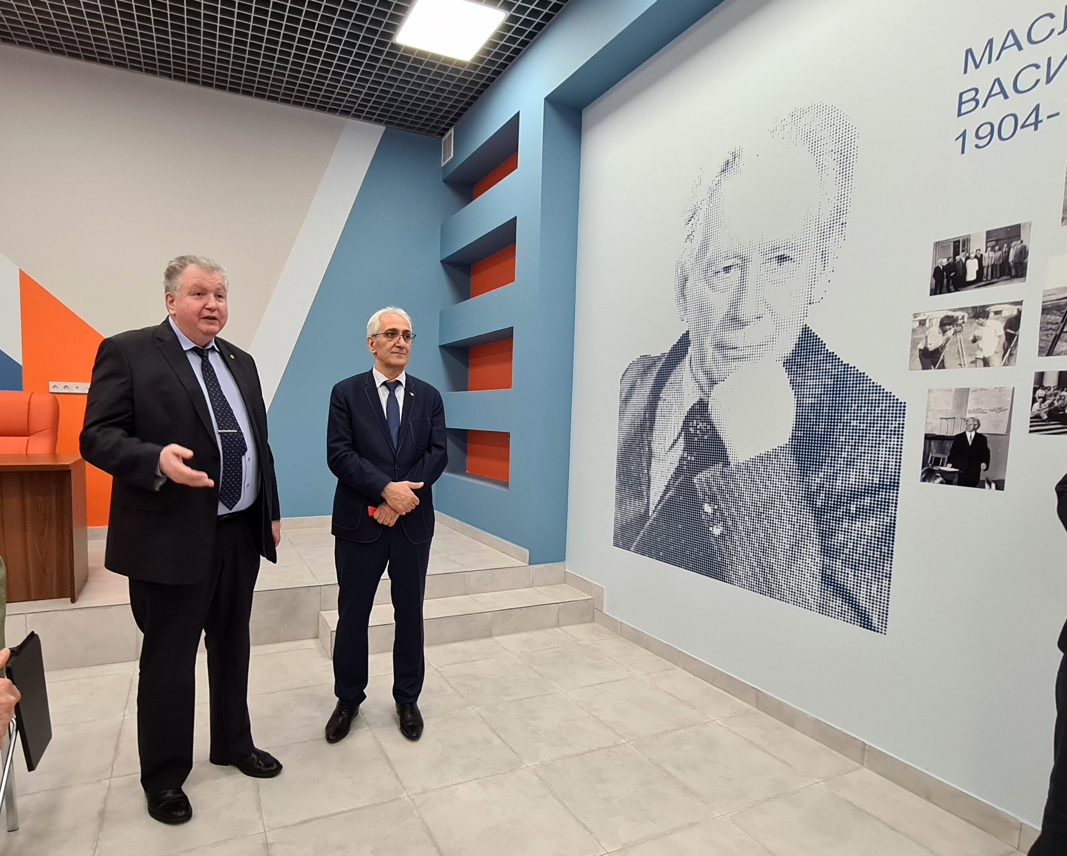 Открытие именной аудитории профессора Маслова: связь времен и поколений