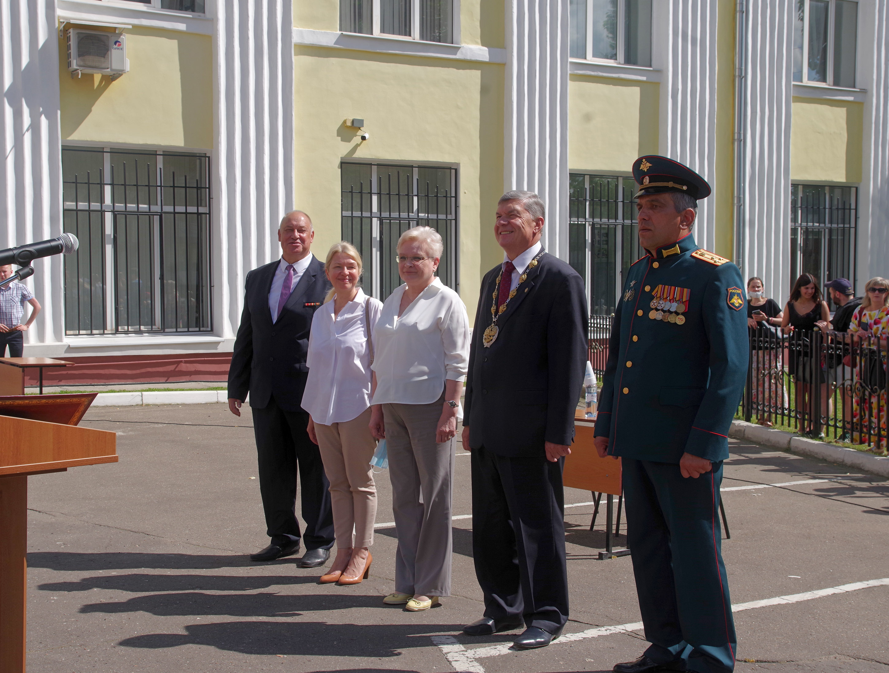 7 августа 2020 года курсанты Военно-учебного центра Государственного университета по землеустройству приняли военную присягу!