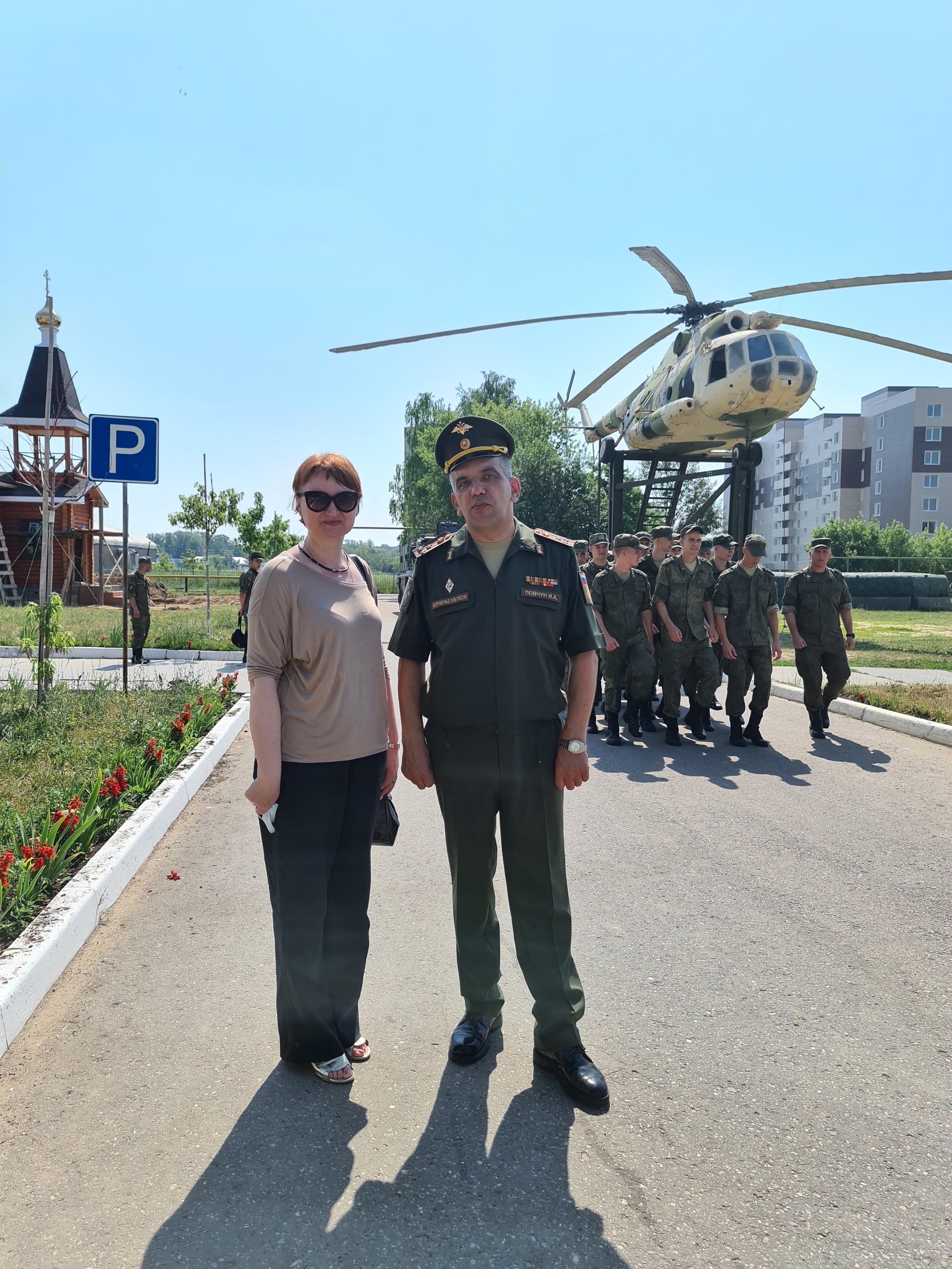 О принятии курсантами Военного учебного центра ГУЗ присяги