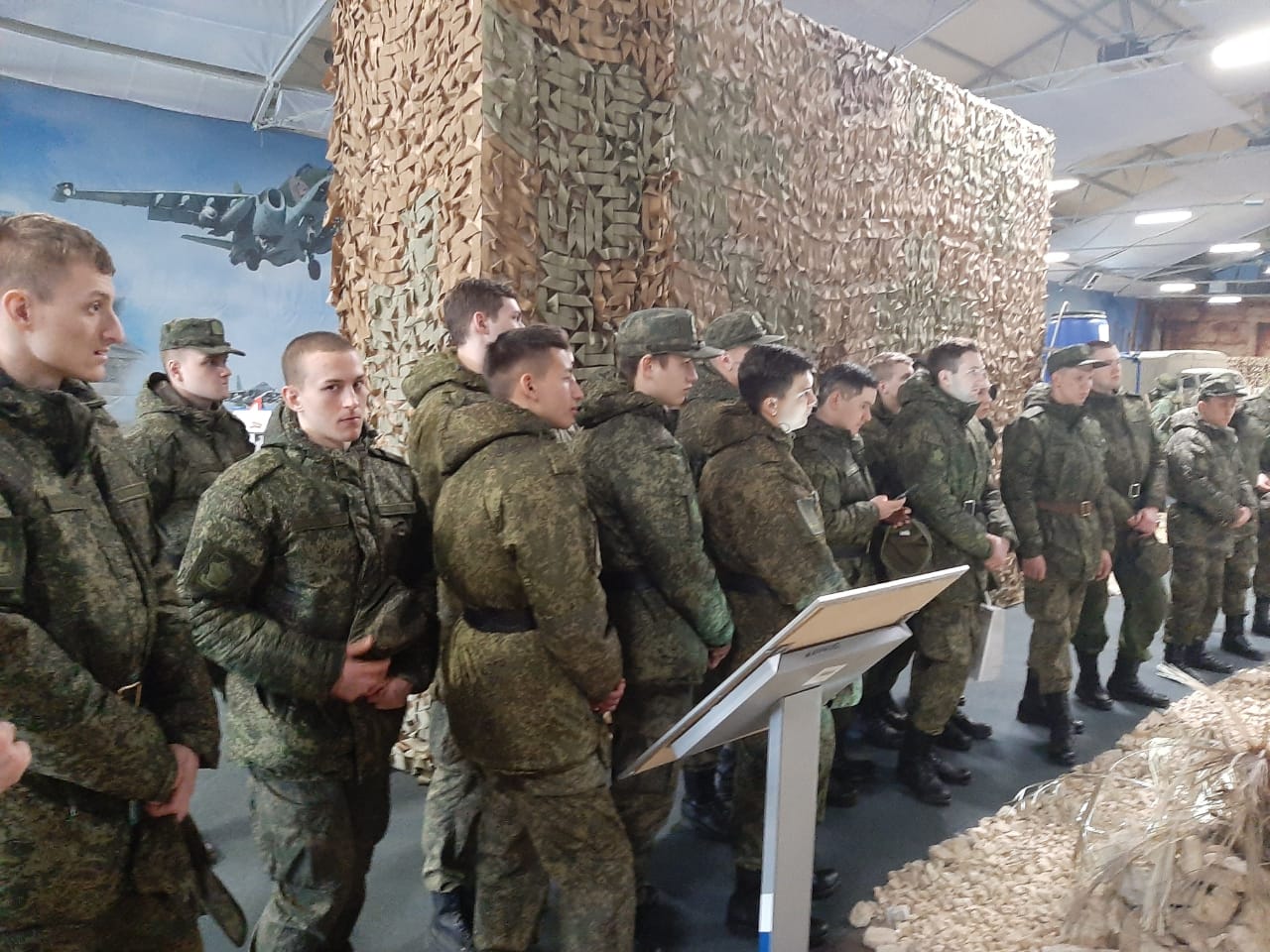 7 апреля 2021 г. преподаватели и студенты Военного учебного центра ГУЗ приняли участие в выездном комплексе занятий в Парке Патриот