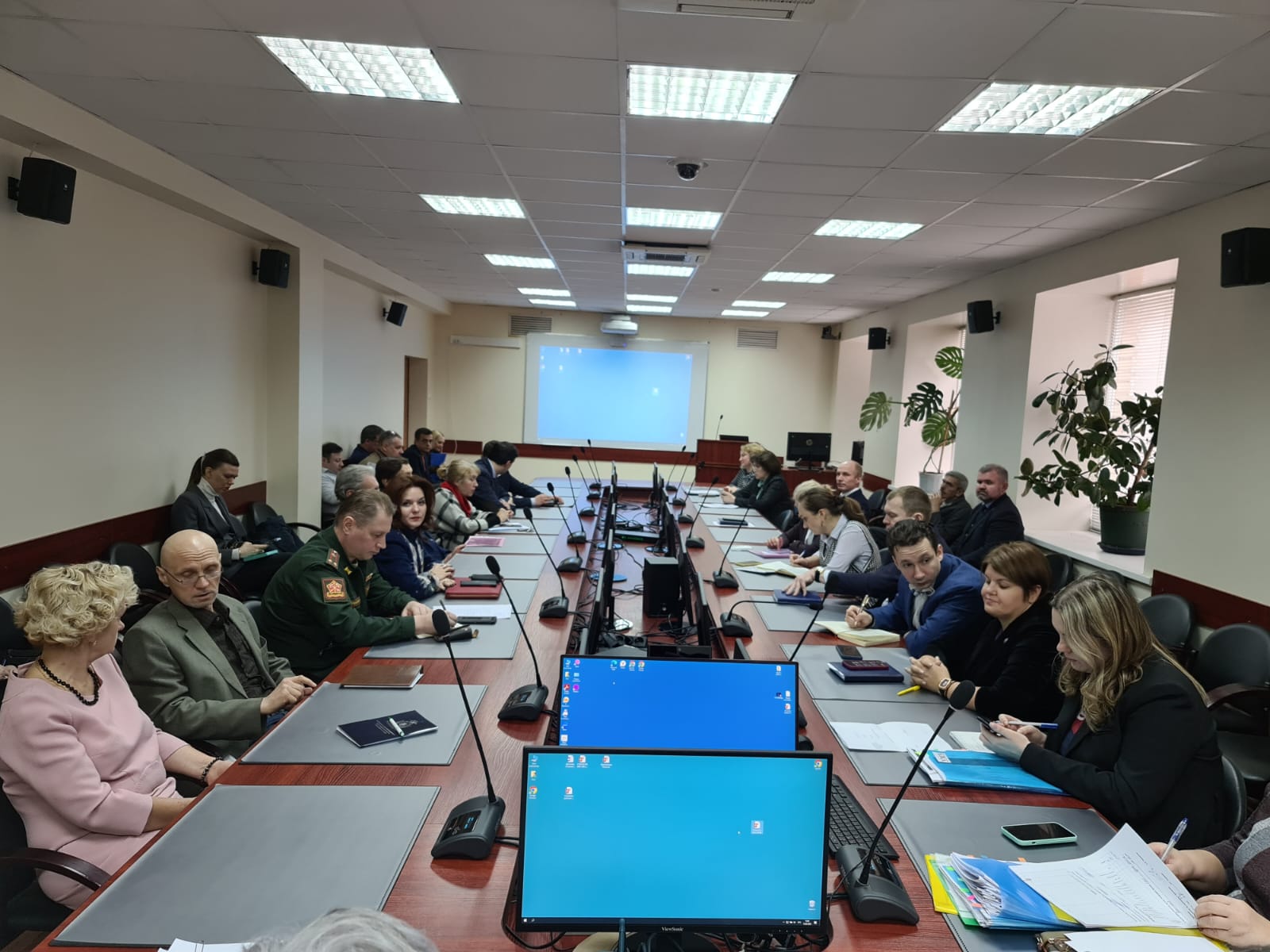 В Государственном университете по землеустройству прошло заседание учебно-методического совета