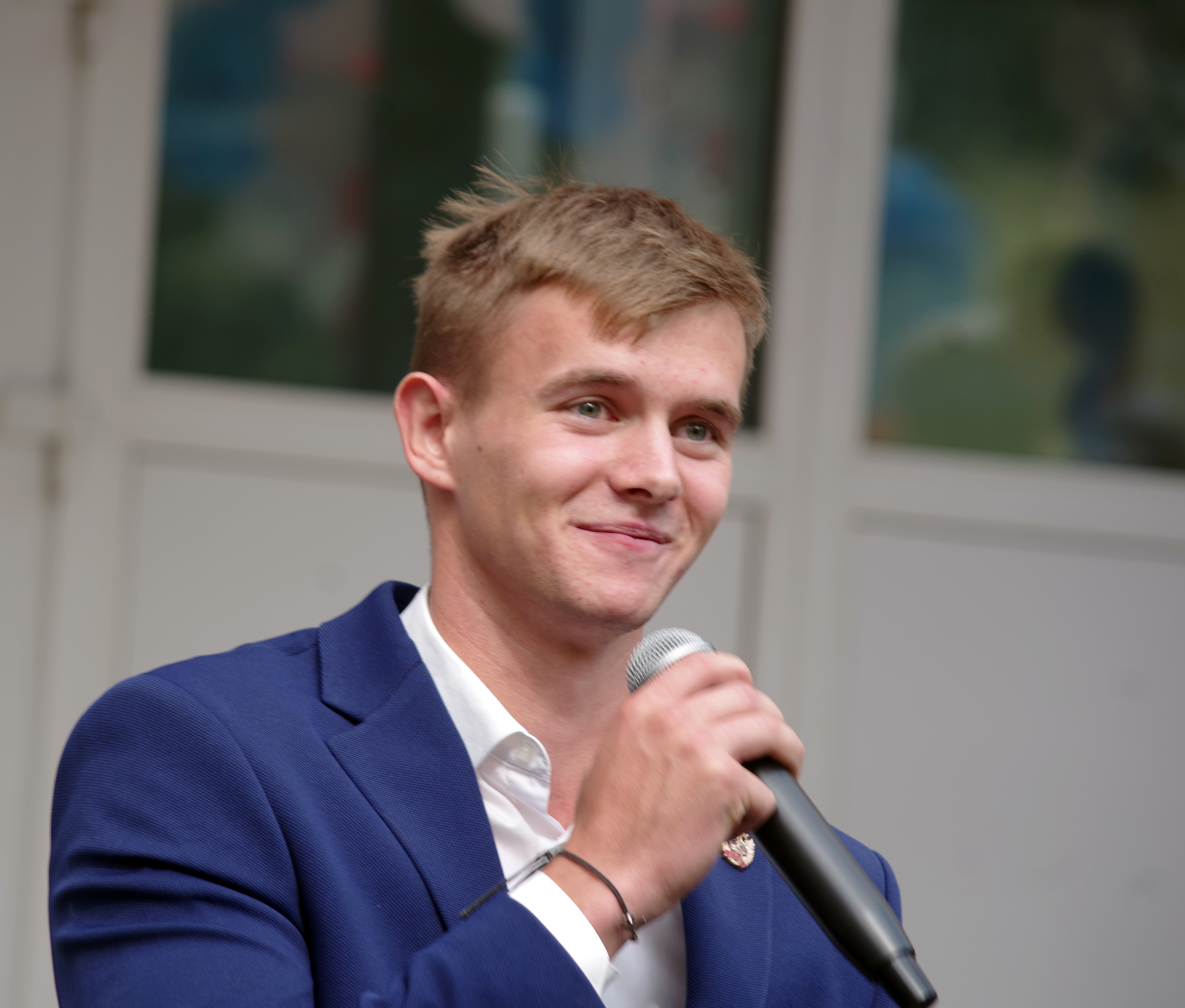 В Государственном университете по землеустройству прошло празднование Дня знаний!