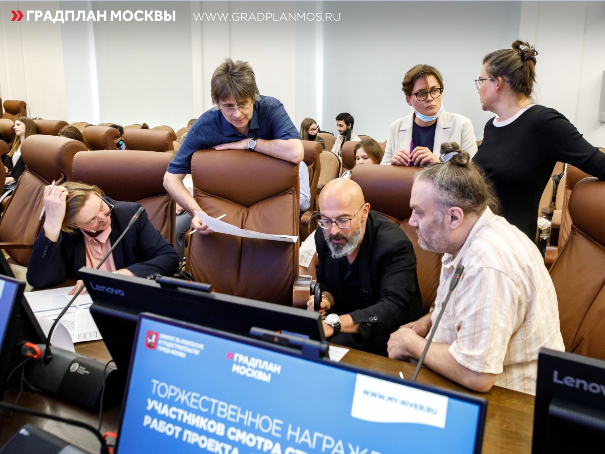 Смотр студенческих работ проекта «Моя река» 29 июня 2021 года. В номинации «Концептуальный подход» выиграли студенты из ГУЗ!