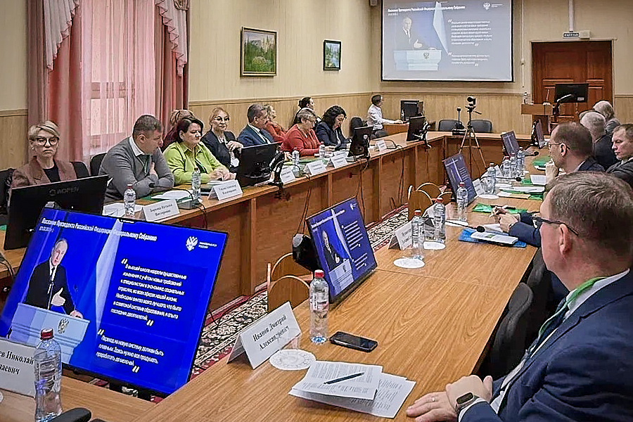 Эксперт ГУЗ предложил создать общую базу IT-решений для аграрных вузов страны