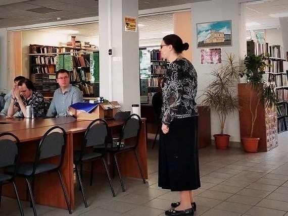 В пространстве «места силы»: ГУЗ объединил поэзию, традиции и просвещение в литературно-музыкальной гостиной